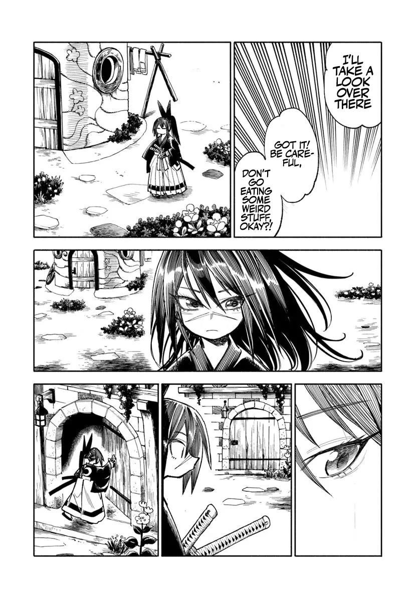 Samurai In Another World Chapter 37.2 - Page 16