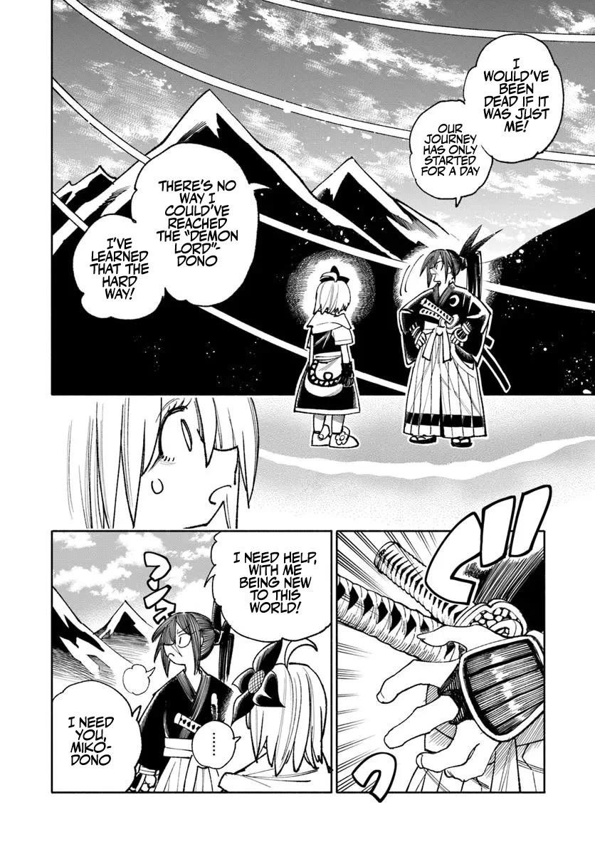 Samurai In Another World Chapter 37.2 - Page 9