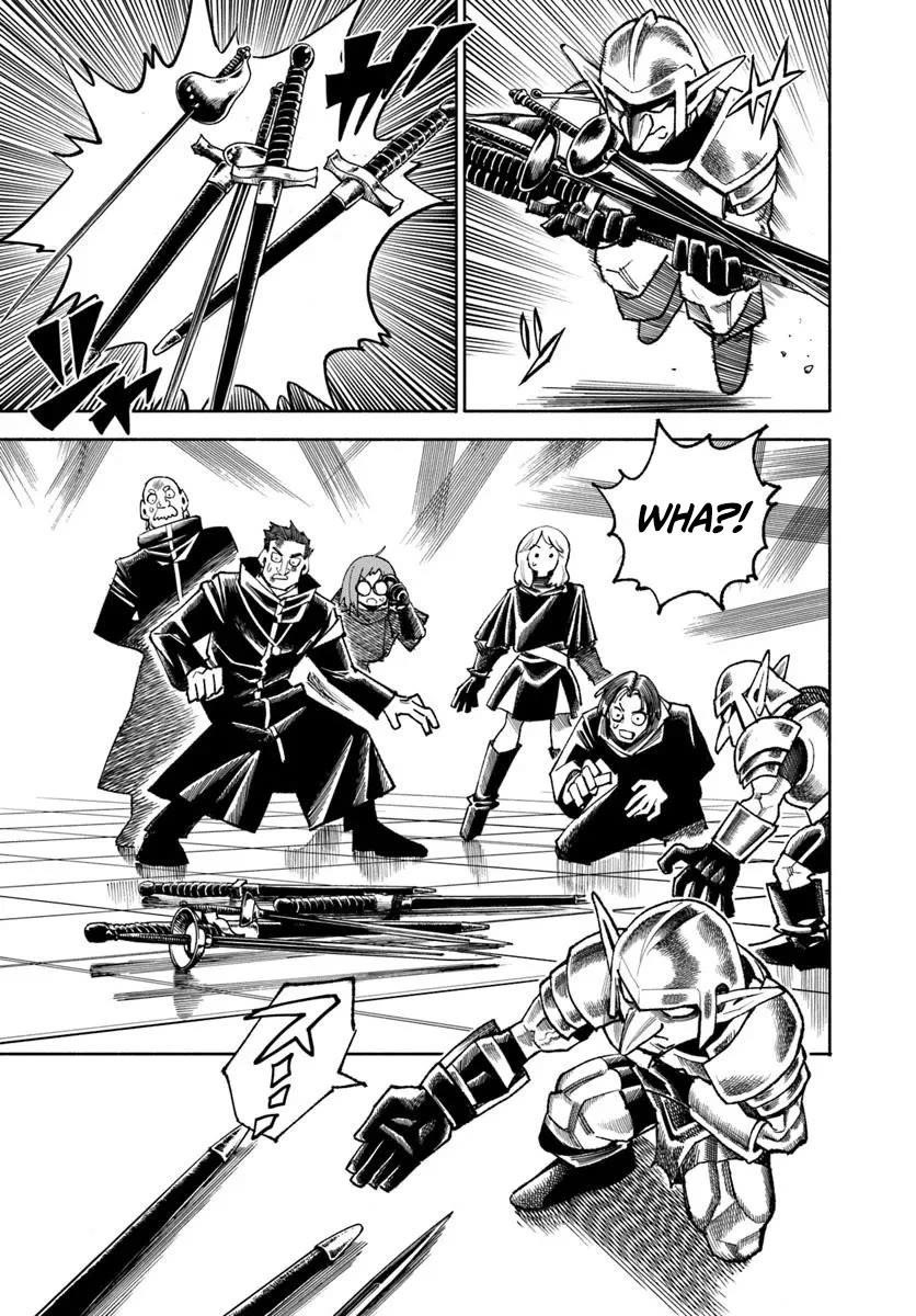 Samurai In Another World Chapter 39 - Page 25