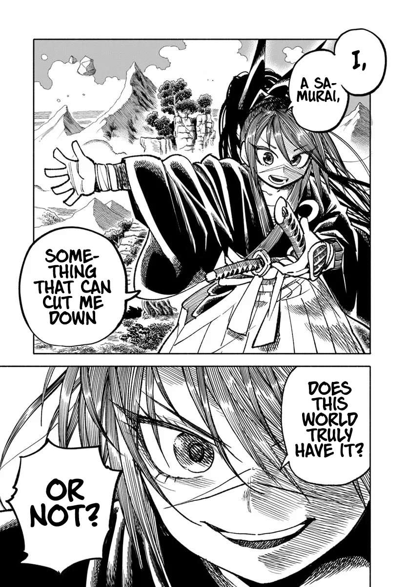 Samurai In Another World Chapter 40 - Page 21