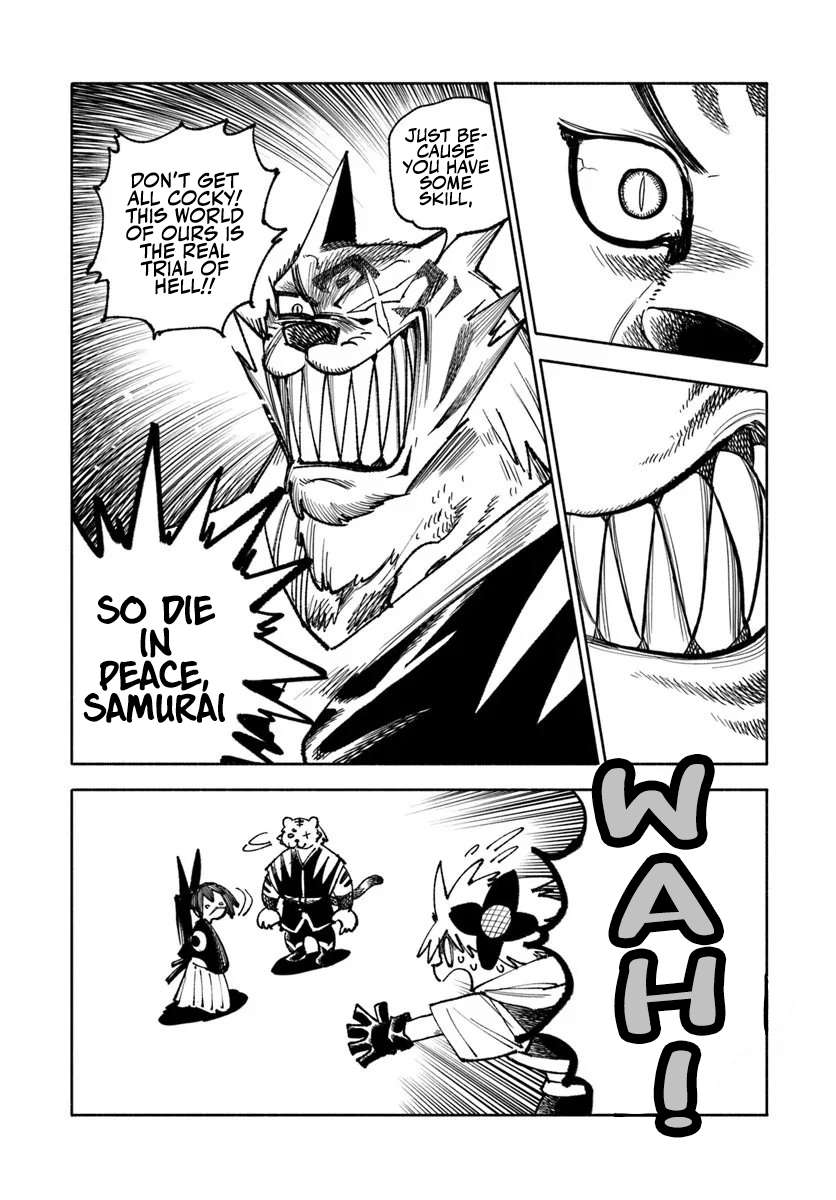 Samurai In Another World Chapter 40 - Page 22