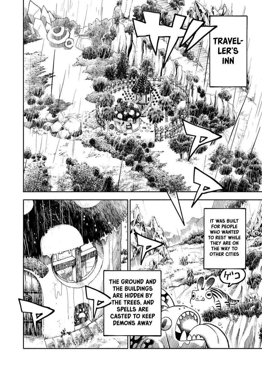 Samurai In Another World Chapter 40 - Page 3