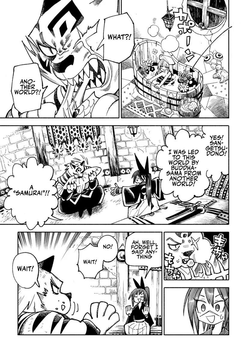 Samurai In Another World Chapter 40 - Page 4
