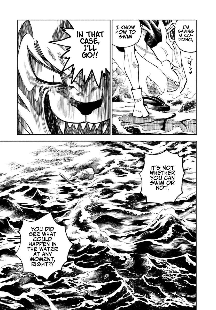 Samurai In Another World Chapter 40 - Page 43