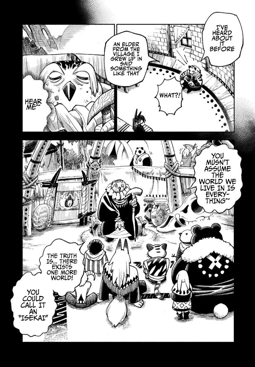 Samurai In Another World Chapter 40 - Page 5