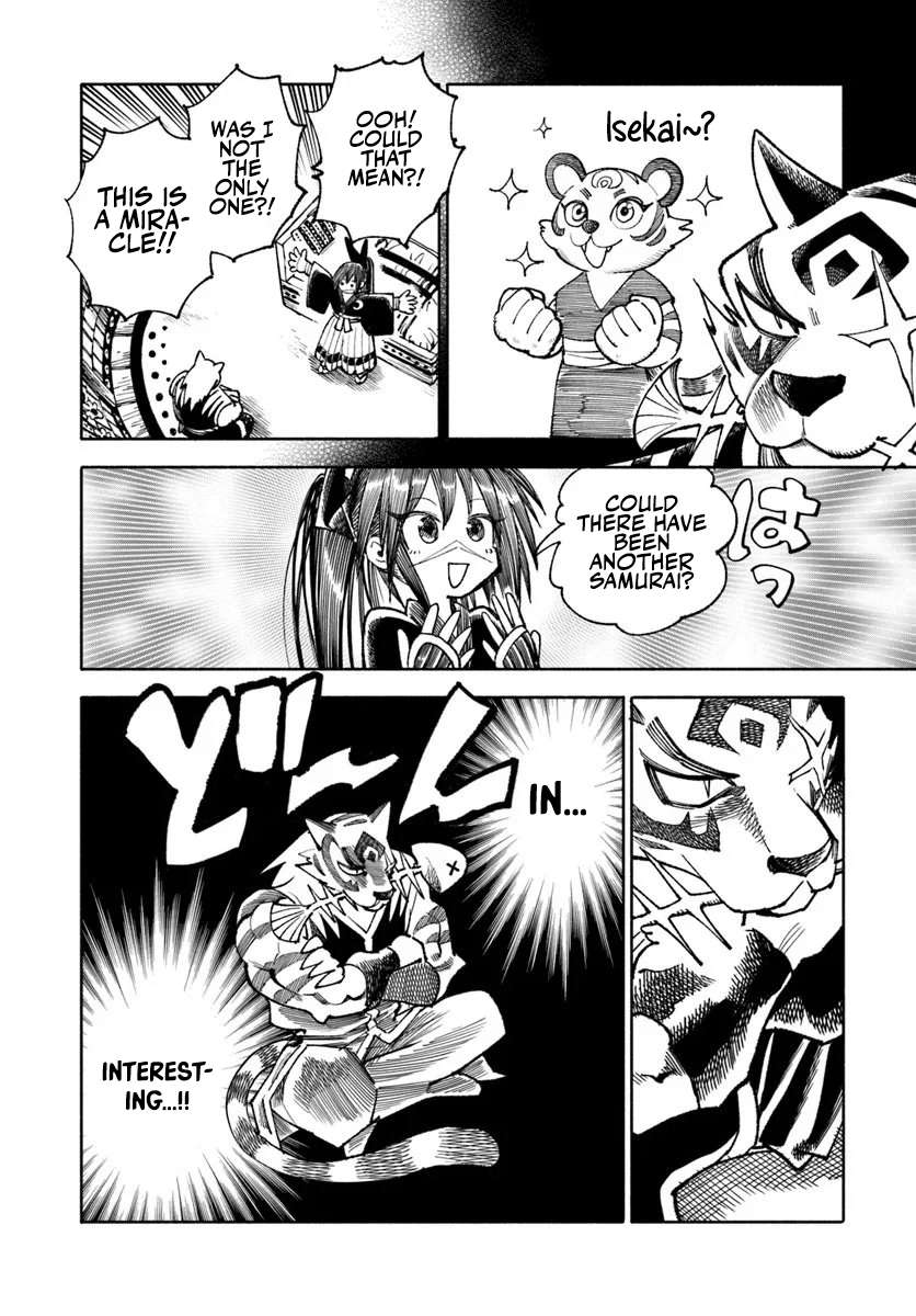 Samurai In Another World Chapter 40 - Page 7