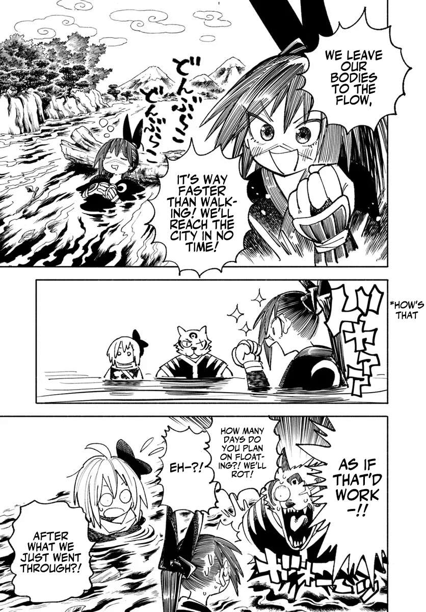 Samurai In Another World Chapter 41 - Page 30