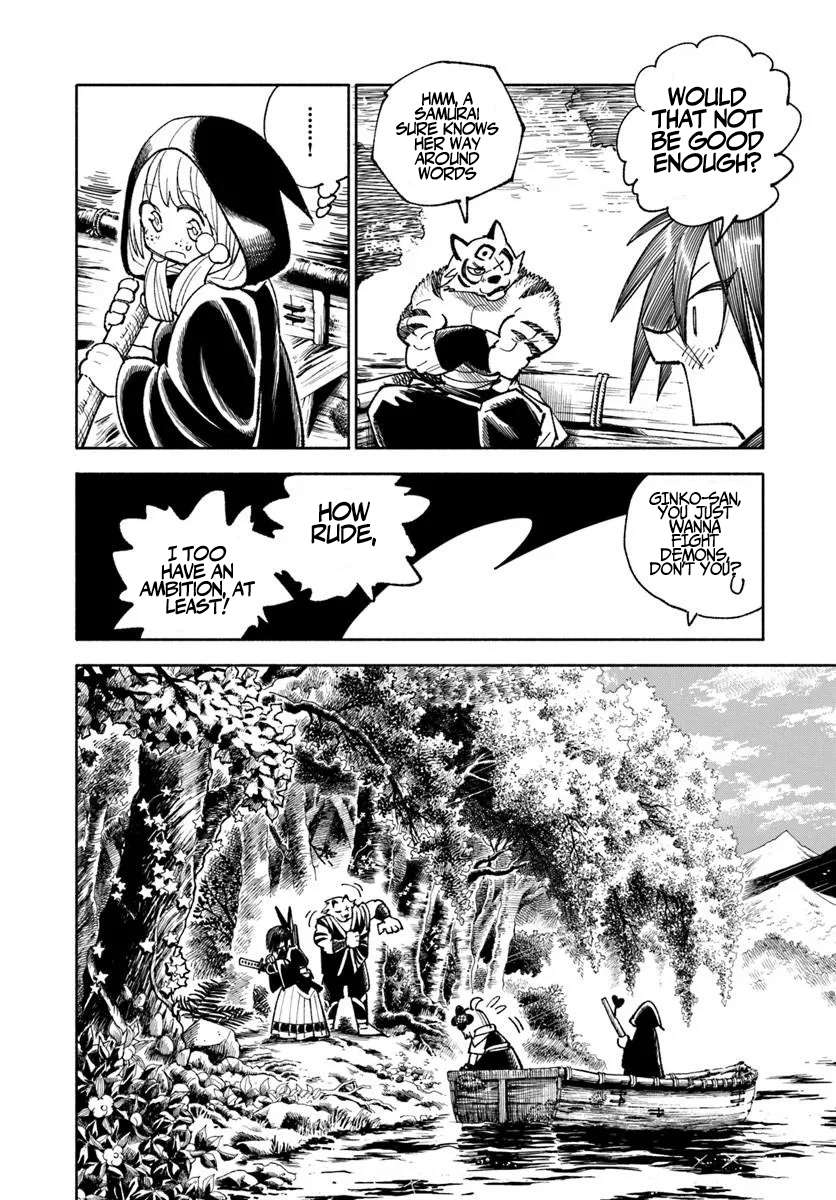 Samurai In Another World Chapter 42 - Page 18