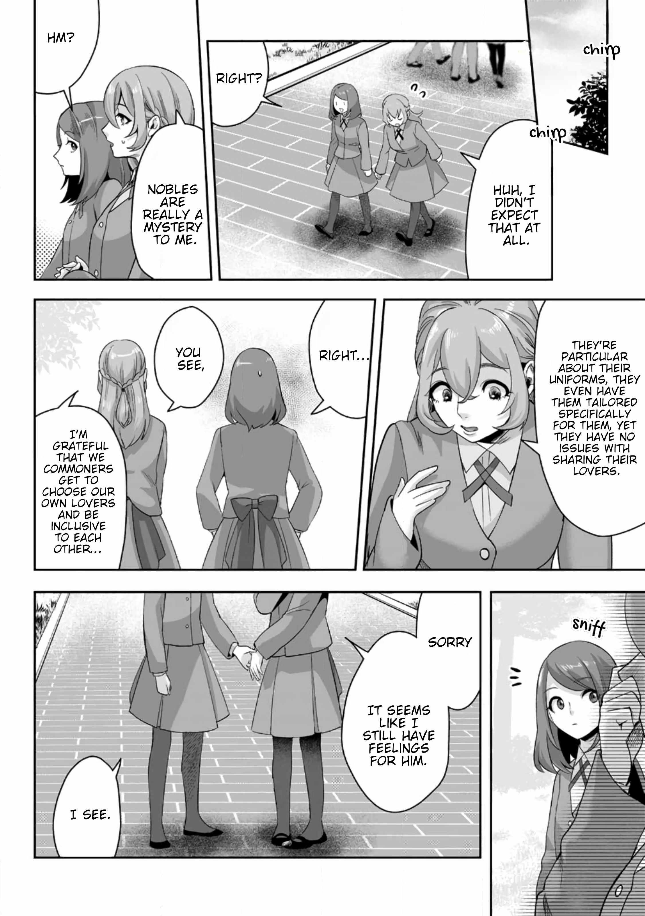 It Seems that I Was Reincarnated Into the World of a School Otome Game, but I Was a Background Male Student With Cheats Chapter 16.2 - Page 10