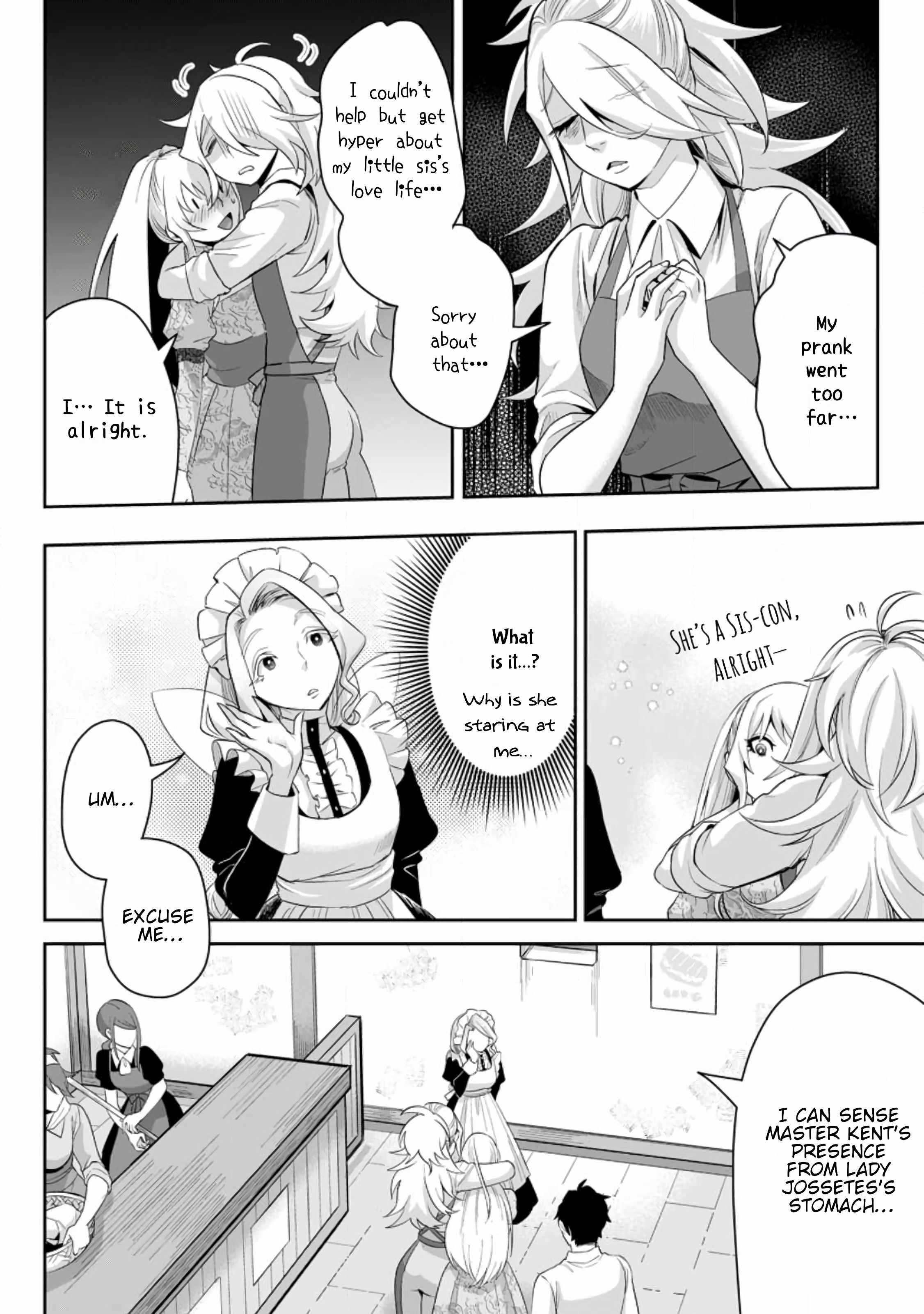 It Seems that I Was Reincarnated Into the World of a School Otome Game, but I Was a Background Male Student With Cheats Chapter 16.2 - Page 2