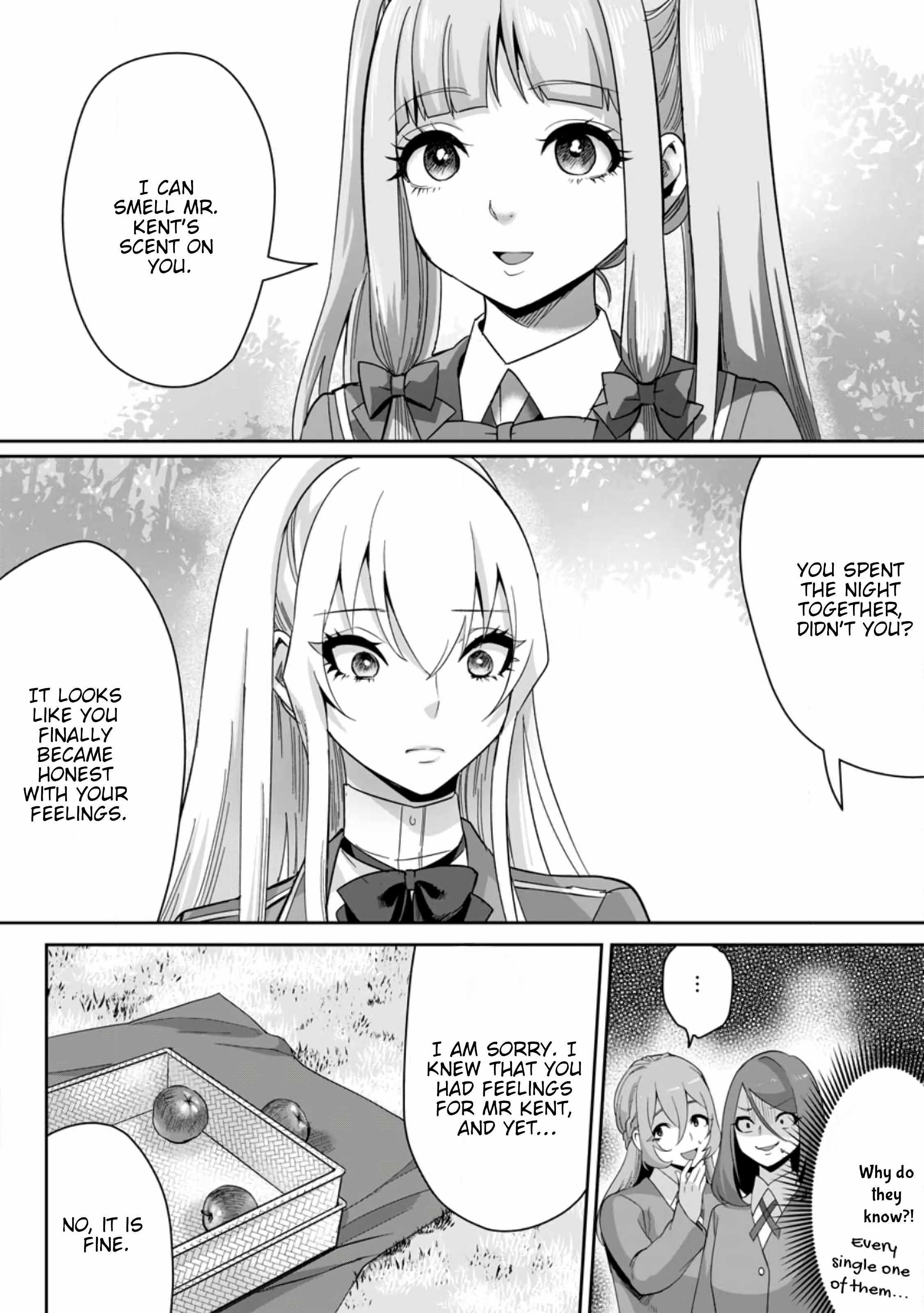 It Seems that I Was Reincarnated Into the World of a School Otome Game, but I Was a Background Male Student With Cheats Chapter 16.2 - Page 8