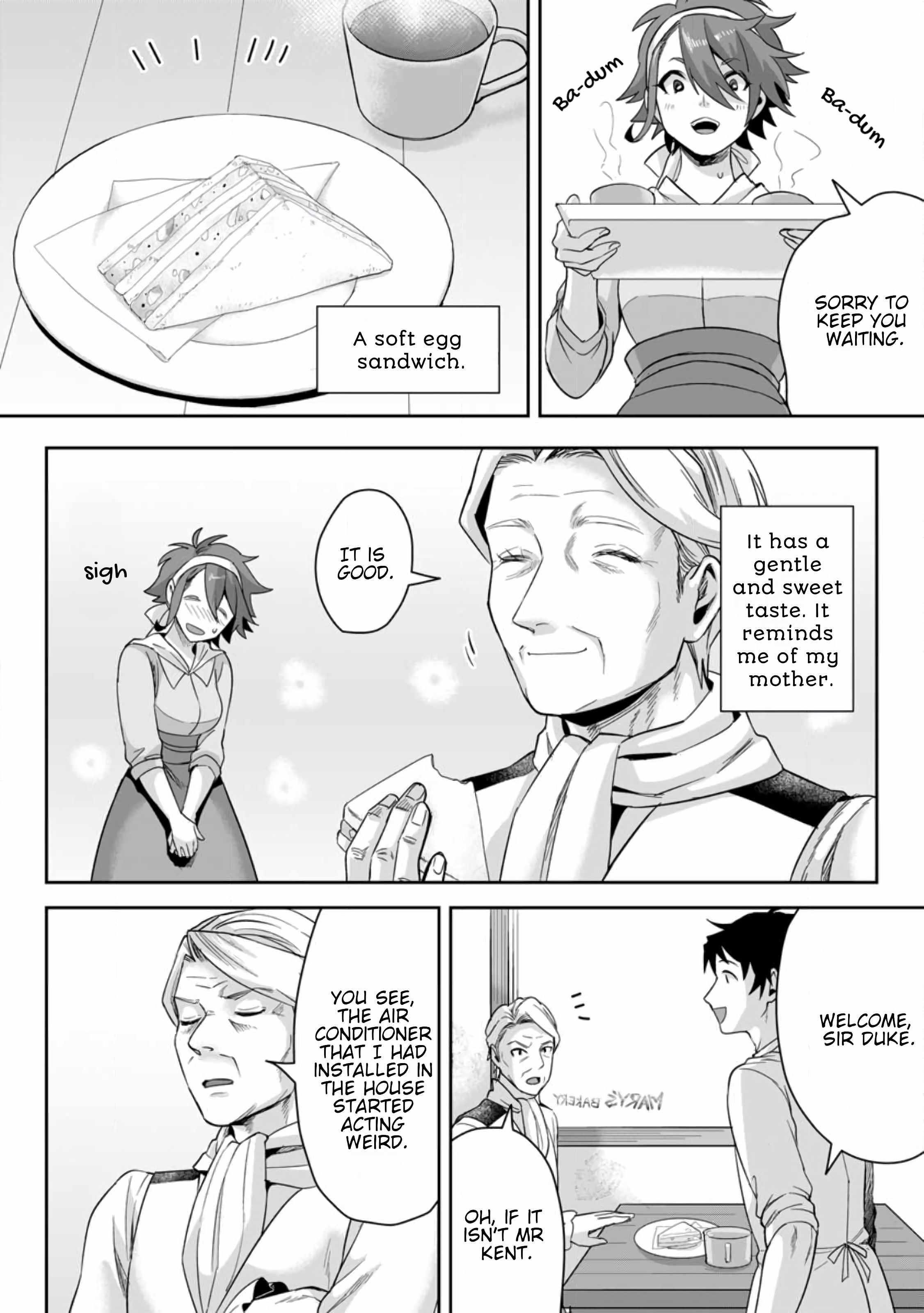 It Seems that I Was Reincarnated Into the World of a School Otome Game, but I Was a Background Male Student With Cheats Chapter 16.3 - Page 2