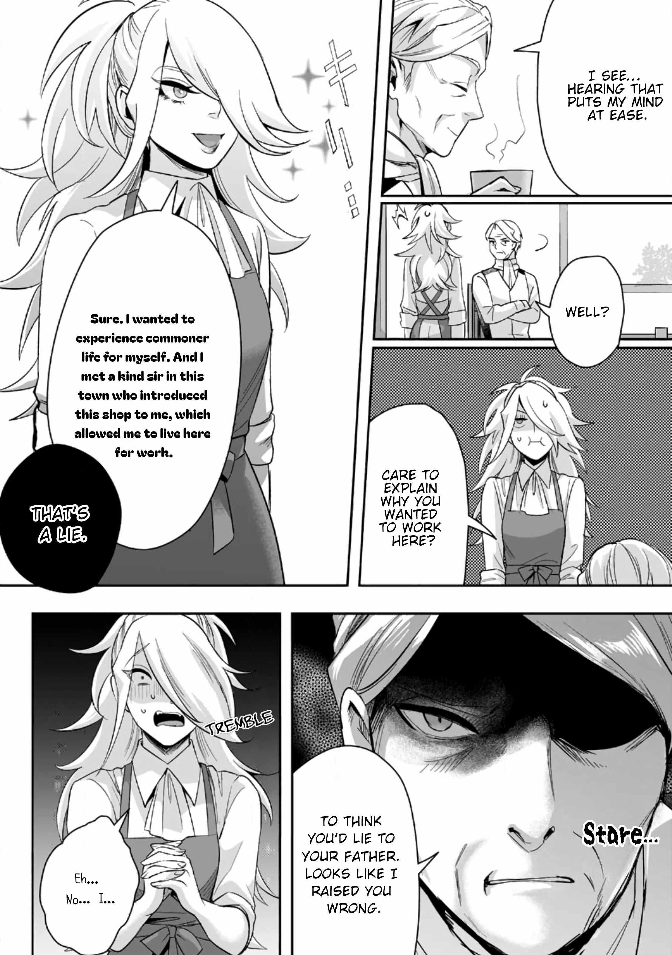 It Seems that I Was Reincarnated Into the World of a School Otome Game, but I Was a Background Male Student With Cheats Chapter 16.3 - Page 4