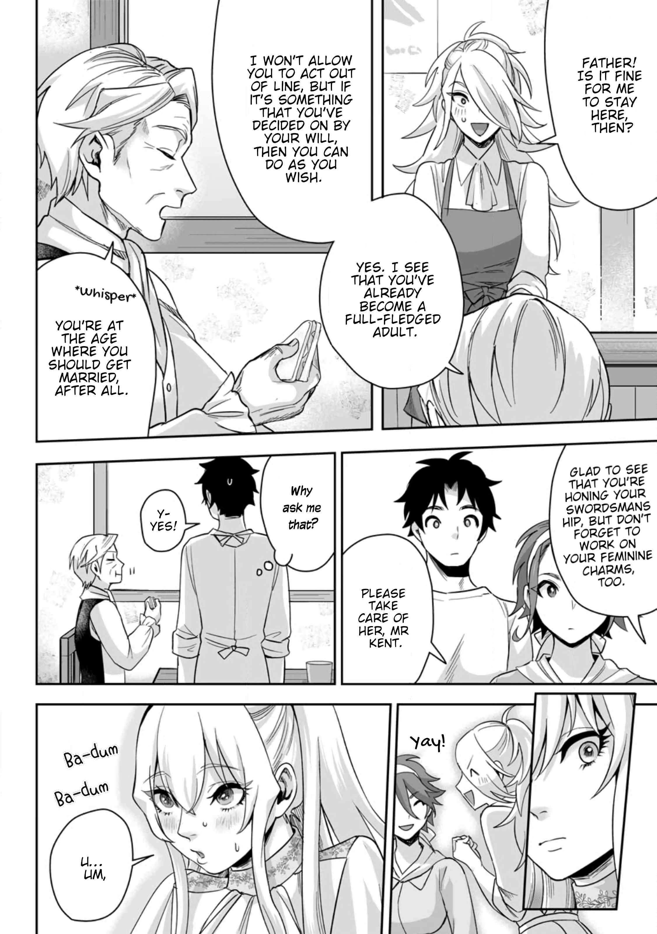 It Seems that I Was Reincarnated Into the World of a School Otome Game, but I Was a Background Male Student With Cheats Chapter 16.3 - Page 6