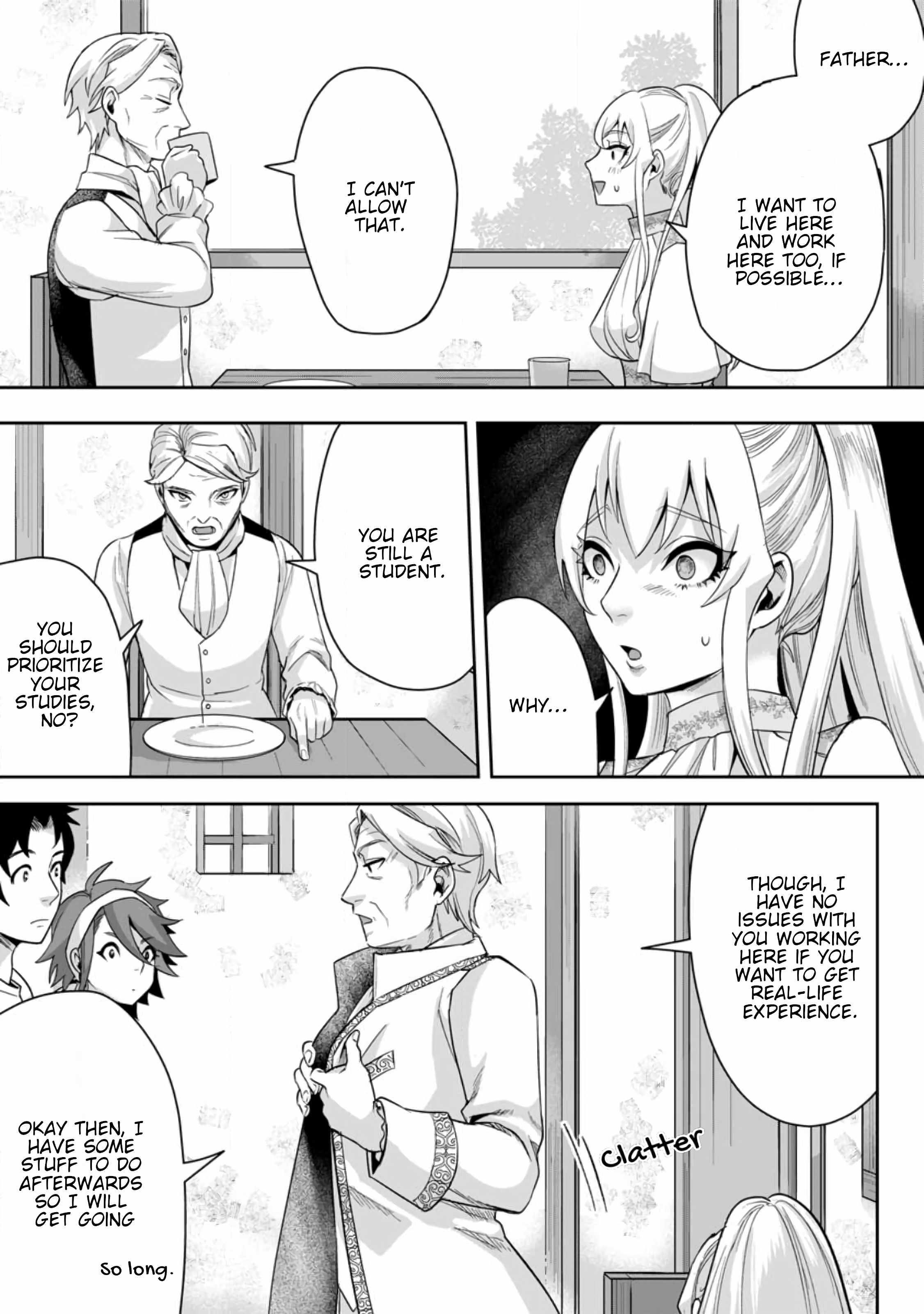 It Seems that I Was Reincarnated Into the World of a School Otome Game, but I Was a Background Male Student With Cheats Chapter 16.3 - Page 7