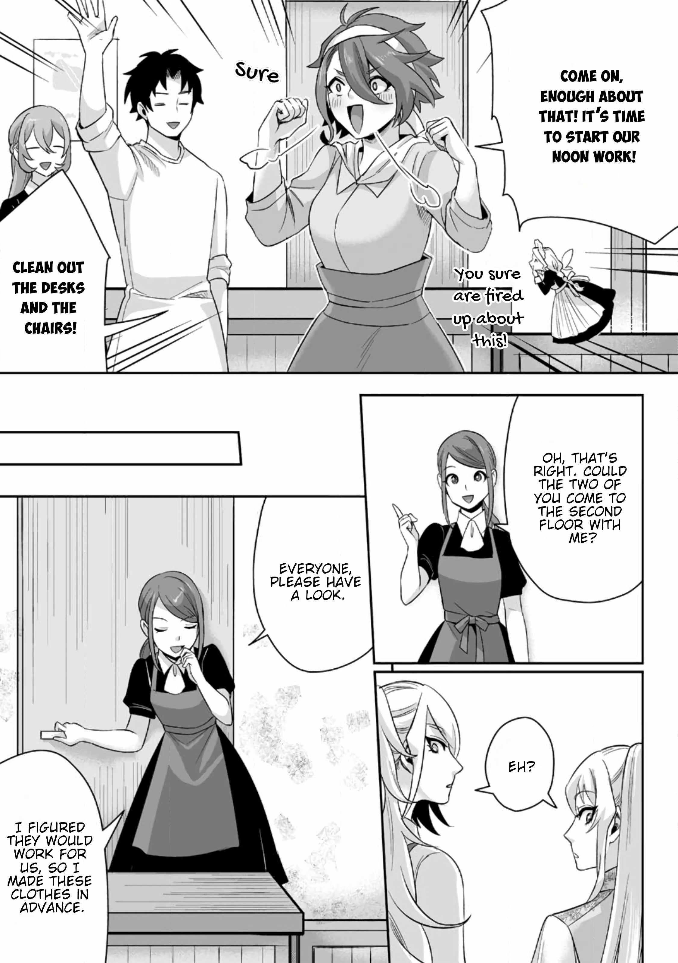 It Seems that I Was Reincarnated Into the World of a School Otome Game, but I Was a Background Male Student With Cheats Chapter 16.3 - Page 9