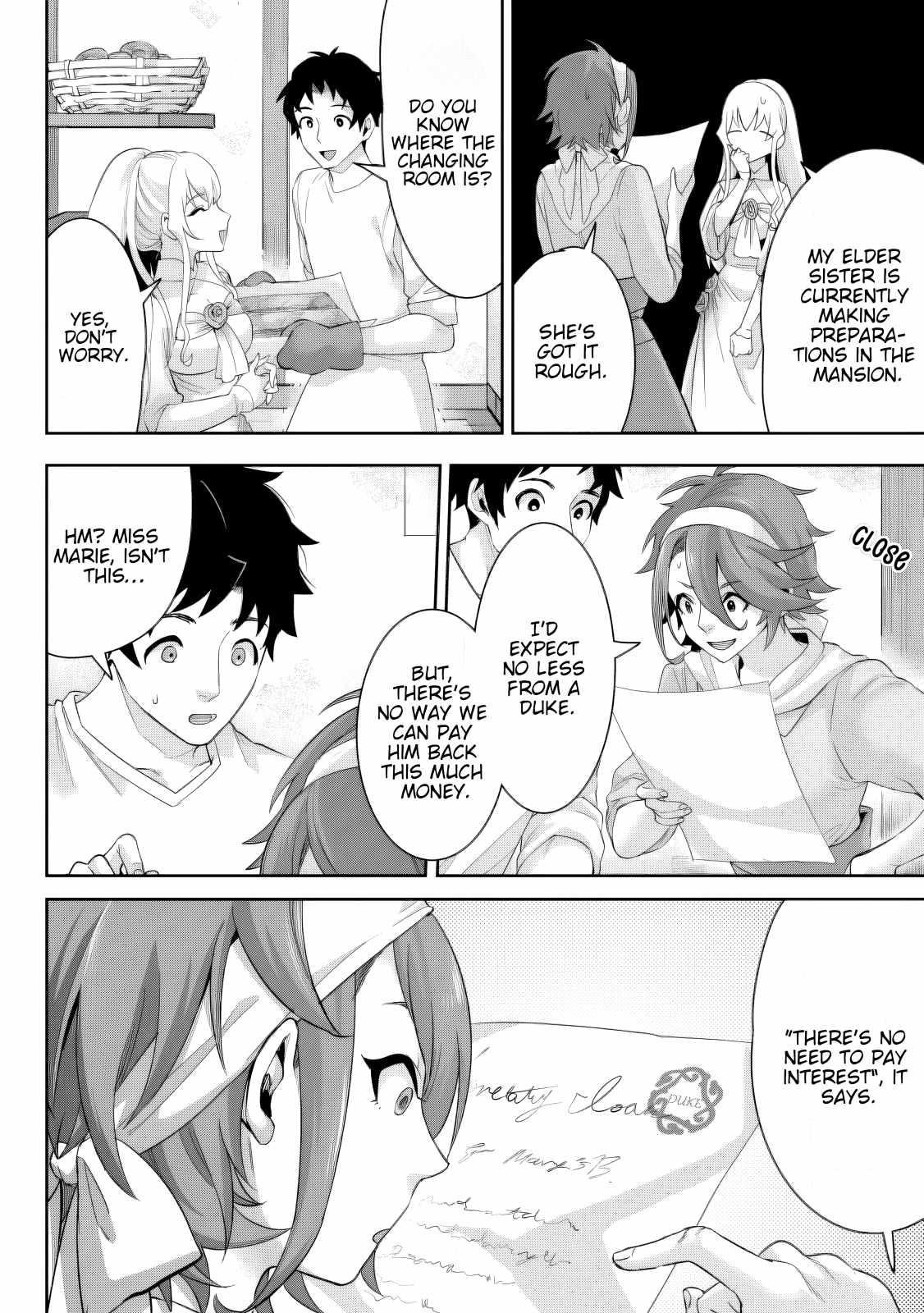 It Seems that I Was Reincarnated Into the World of a School Otome Game, but I Was a Background Male Student With Cheats Chapter 17.1 - Page 2