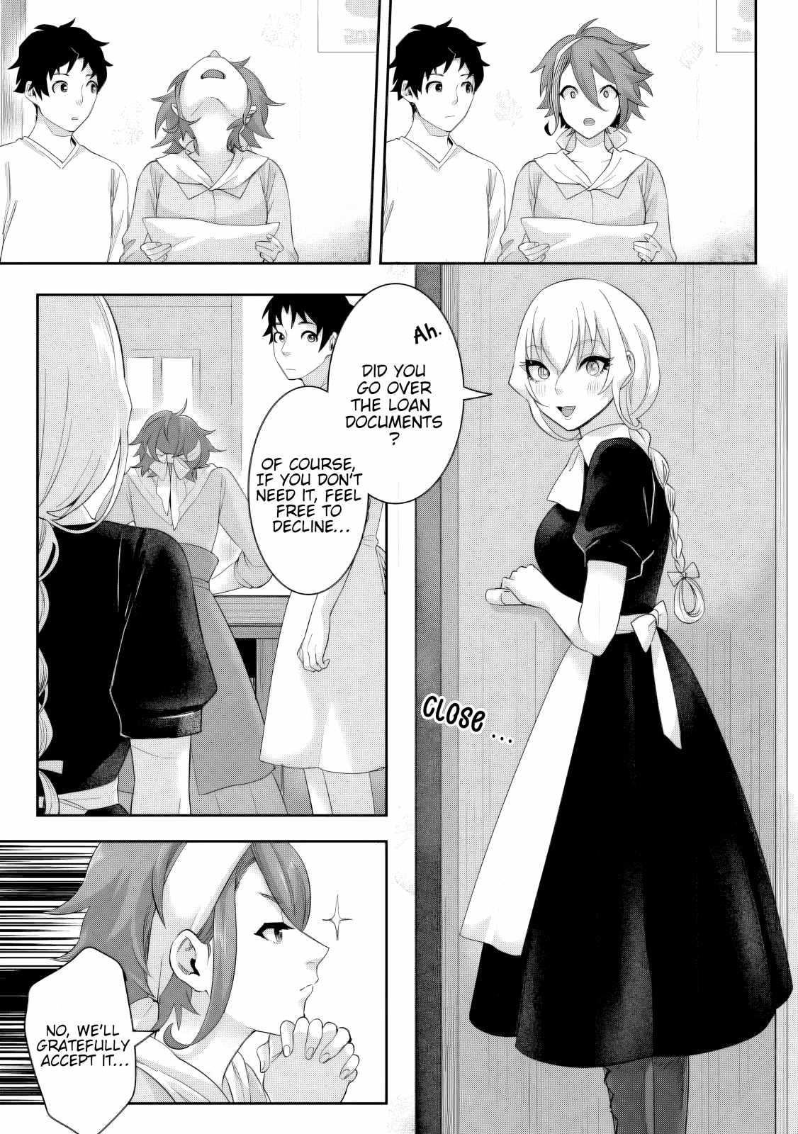 It Seems that I Was Reincarnated Into the World of a School Otome Game, but I Was a Background Male Student With Cheats Chapter 17.1 - Page 3