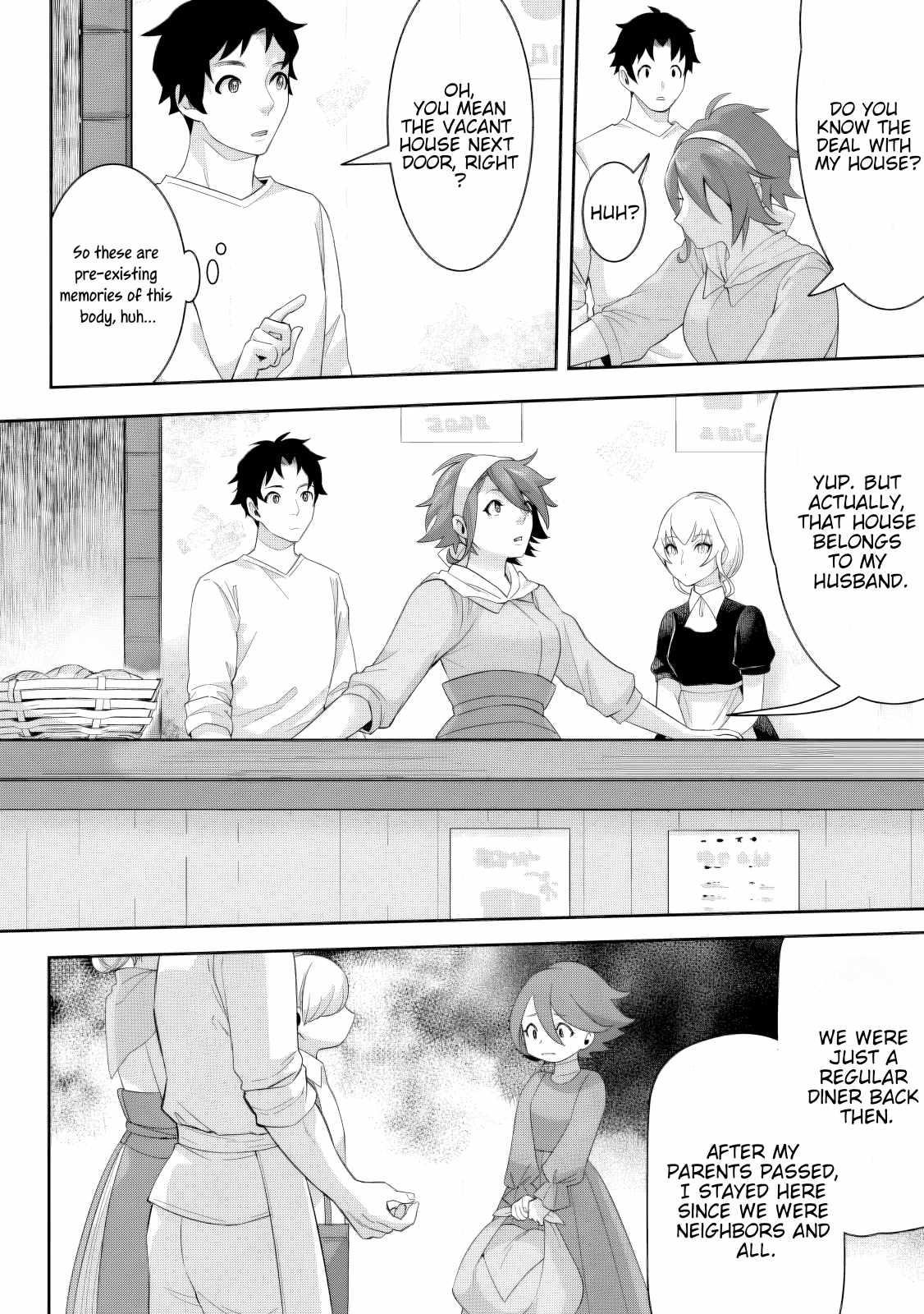 It Seems that I Was Reincarnated Into the World of a School Otome Game, but I Was a Background Male Student With Cheats Chapter 17.1 - Page 4