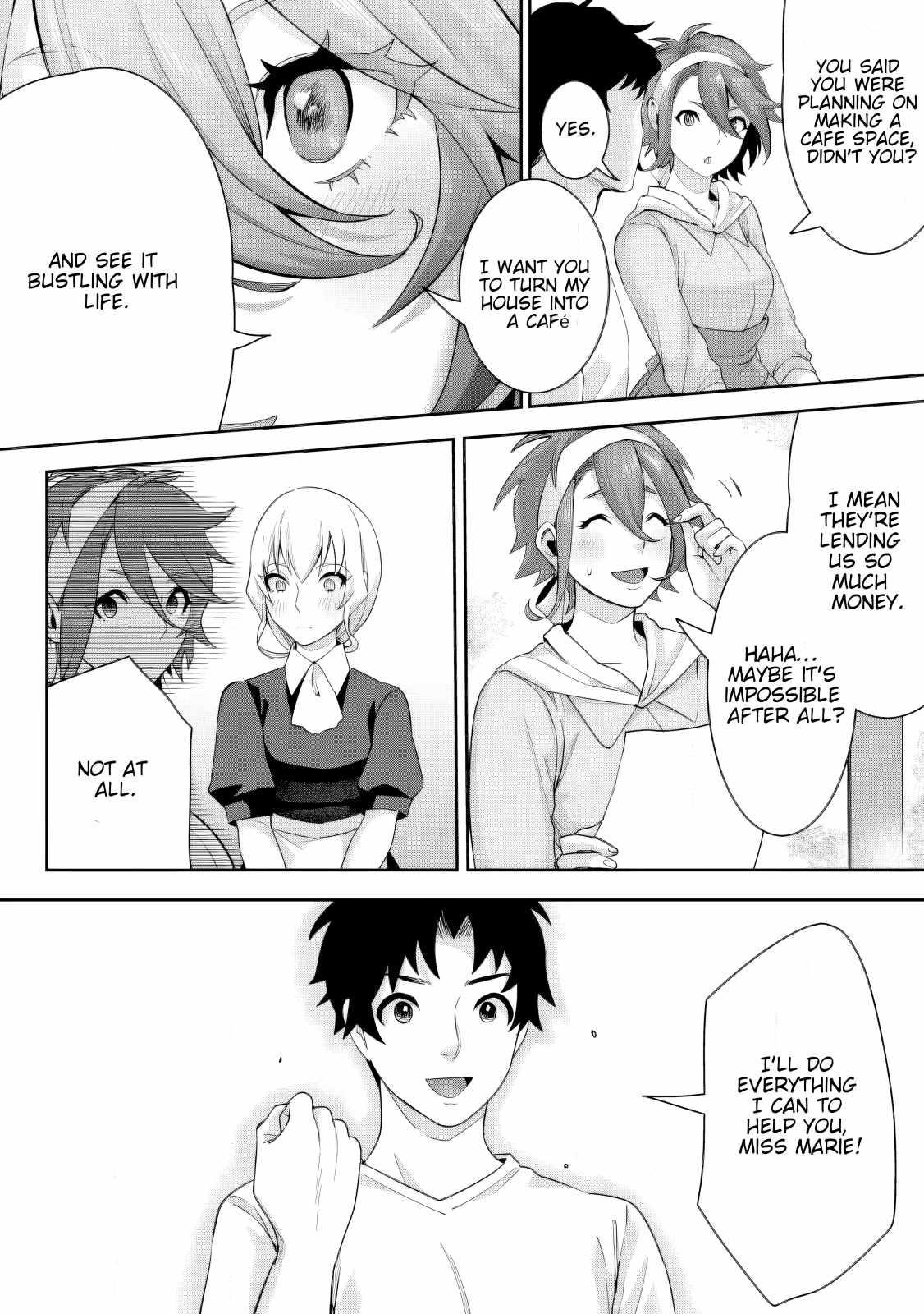 It Seems that I Was Reincarnated Into the World of a School Otome Game, but I Was a Background Male Student With Cheats Chapter 17.1 - Page 6