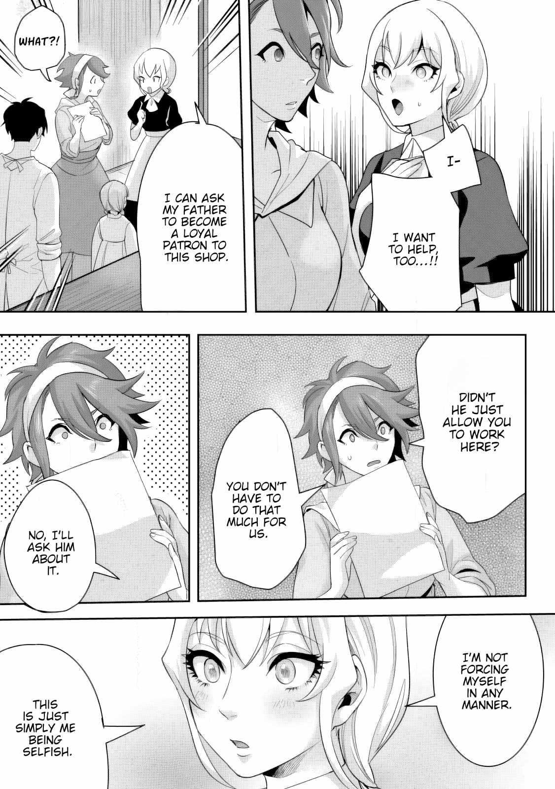 It Seems that I Was Reincarnated Into the World of a School Otome Game, but I Was a Background Male Student With Cheats Chapter 17.1 - Page 7