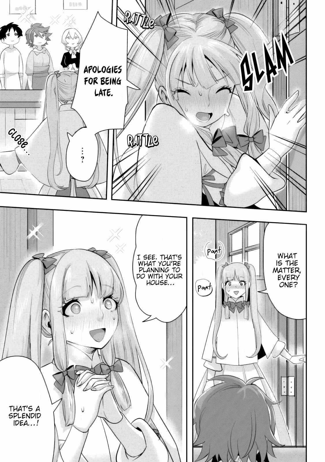 It Seems that I Was Reincarnated Into the World of a School Otome Game, but I Was a Background Male Student With Cheats Chapter 17.2 - Page 1