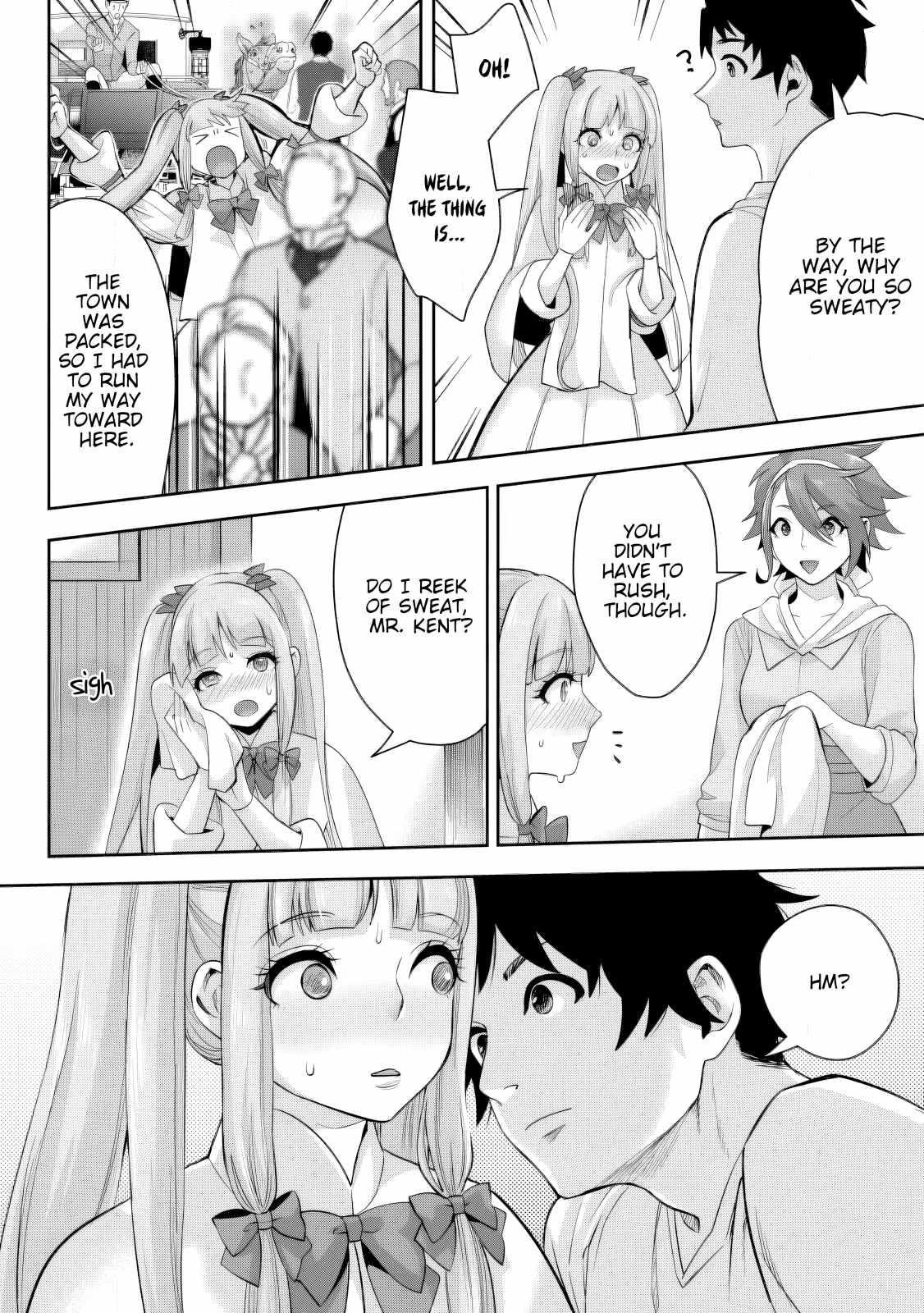 It Seems that I Was Reincarnated Into the World of a School Otome Game, but I Was a Background Male Student With Cheats Chapter 17.2 - Page 2