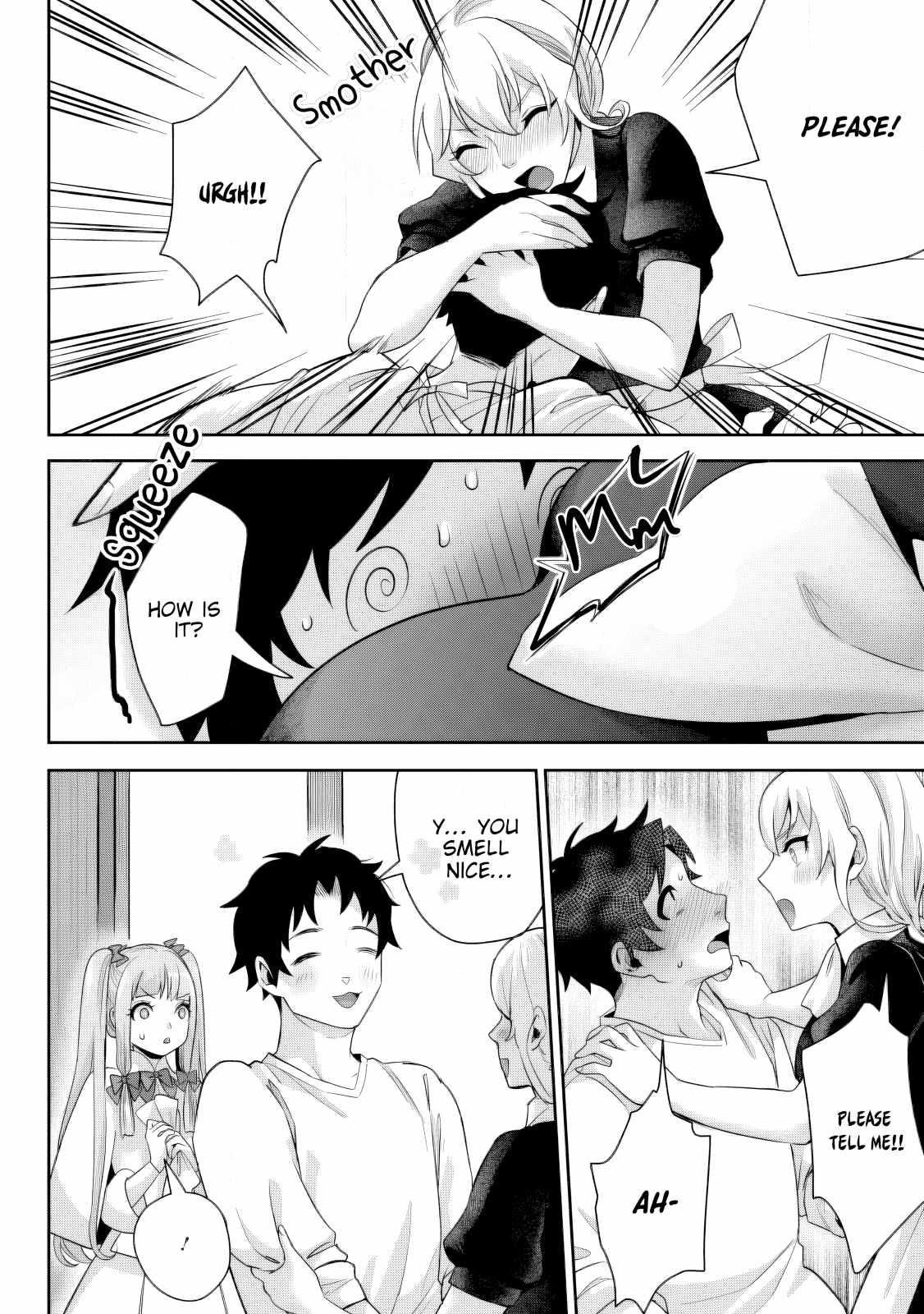 It Seems that I Was Reincarnated Into the World of a School Otome Game, but I Was a Background Male Student With Cheats Chapter 17.2 - Page 4