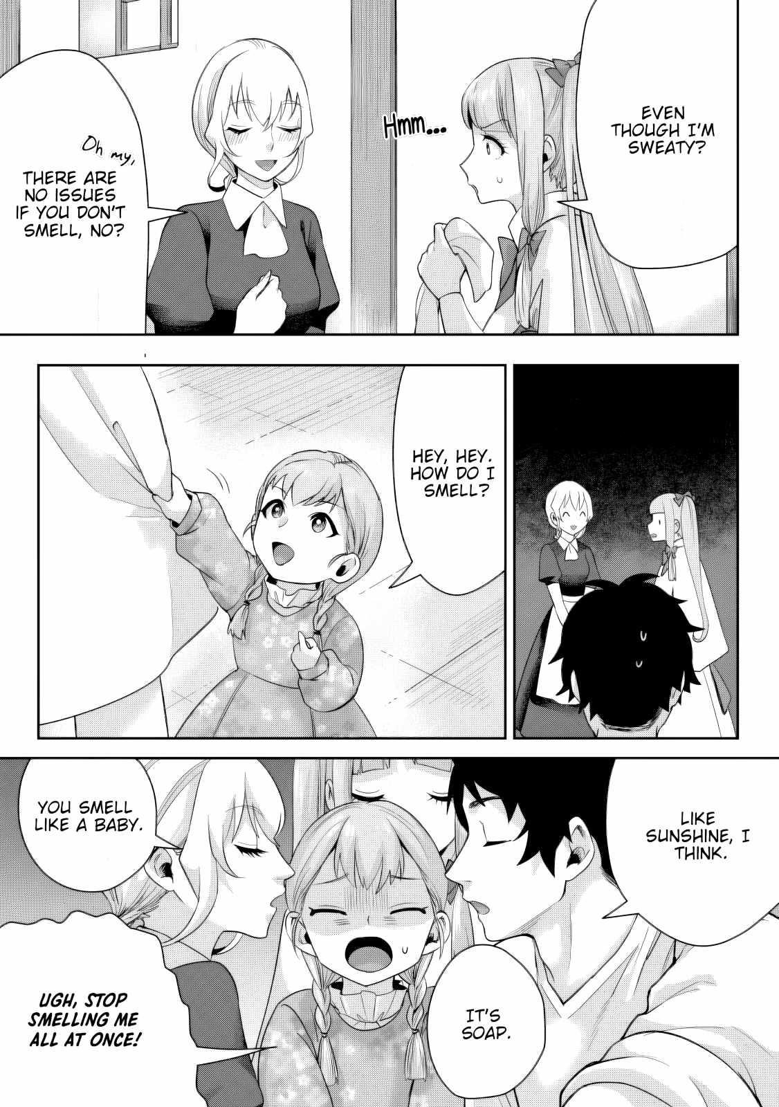 It Seems that I Was Reincarnated Into the World of a School Otome Game, but I Was a Background Male Student With Cheats Chapter 17.2 - Page 5