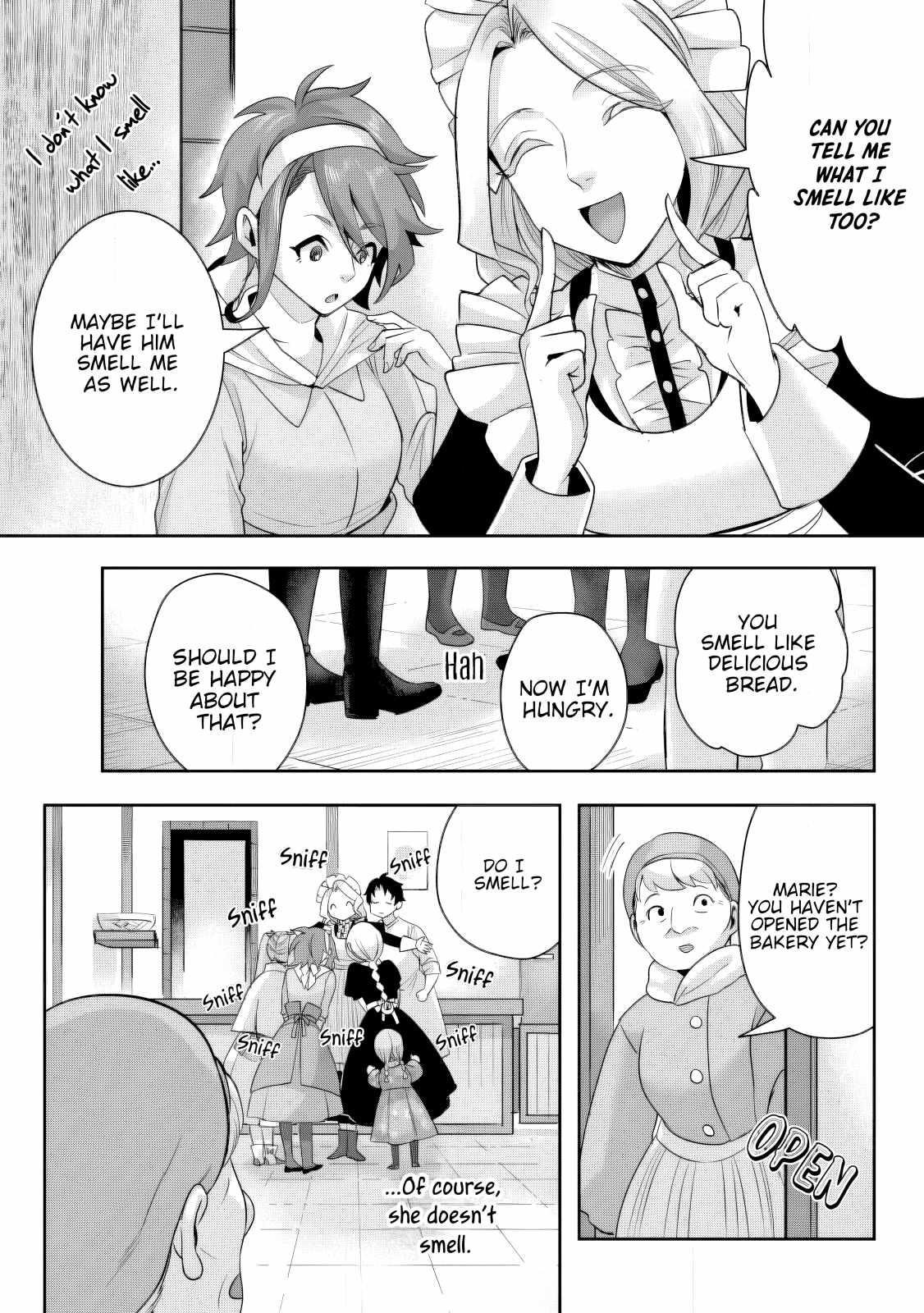 It Seems that I Was Reincarnated Into the World of a School Otome Game, but I Was a Background Male Student With Cheats Chapter 17.2 - Page 6