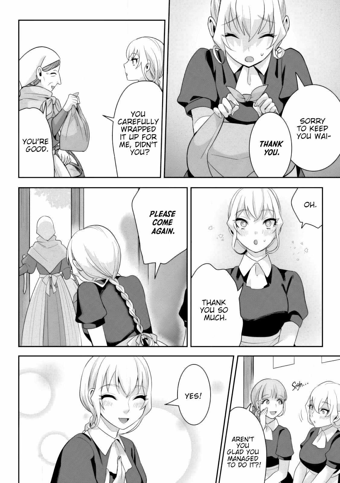 It Seems that I Was Reincarnated Into the World of a School Otome Game, but I Was a Background Male Student With Cheats Chapter 17.2 - Page 8