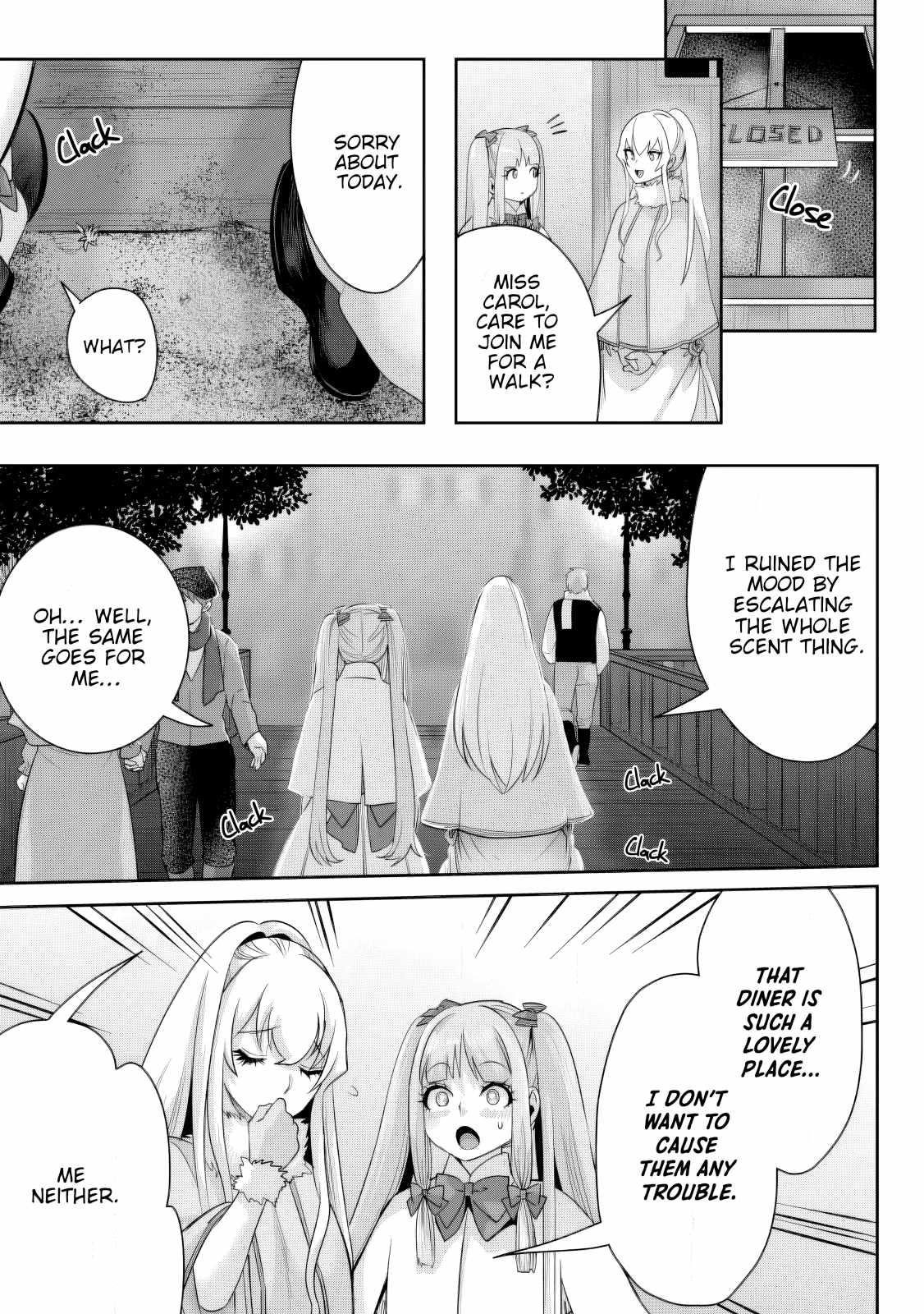 It Seems that I Was Reincarnated Into the World of a School Otome Game, but I Was a Background Male Student With Cheats Chapter 17.2 - Page 9