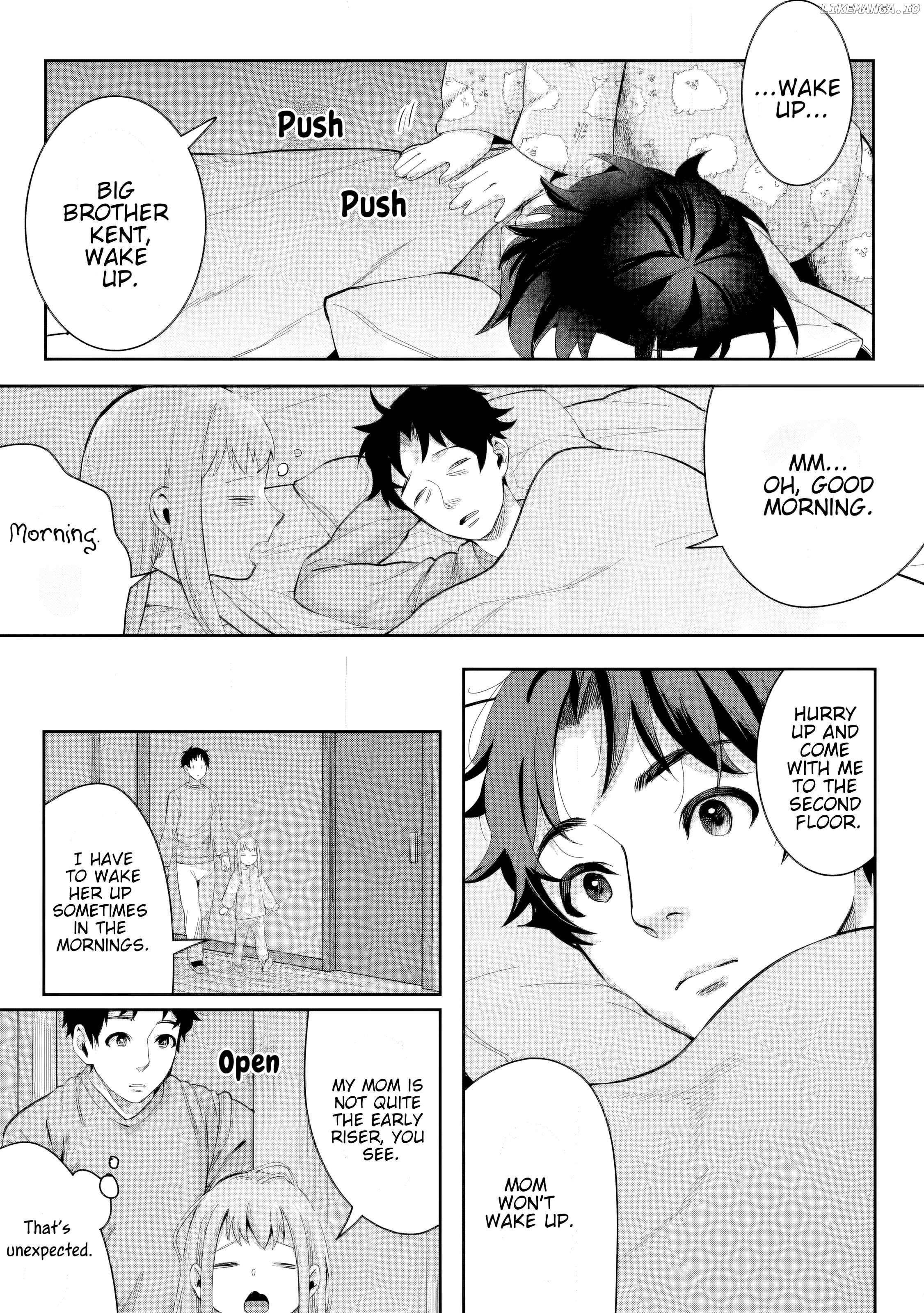 It Seems that I Was Reincarnated Into the World of a School Otome Game, but I Was a Background Male Student With Cheats Chapter 18 - Page 1