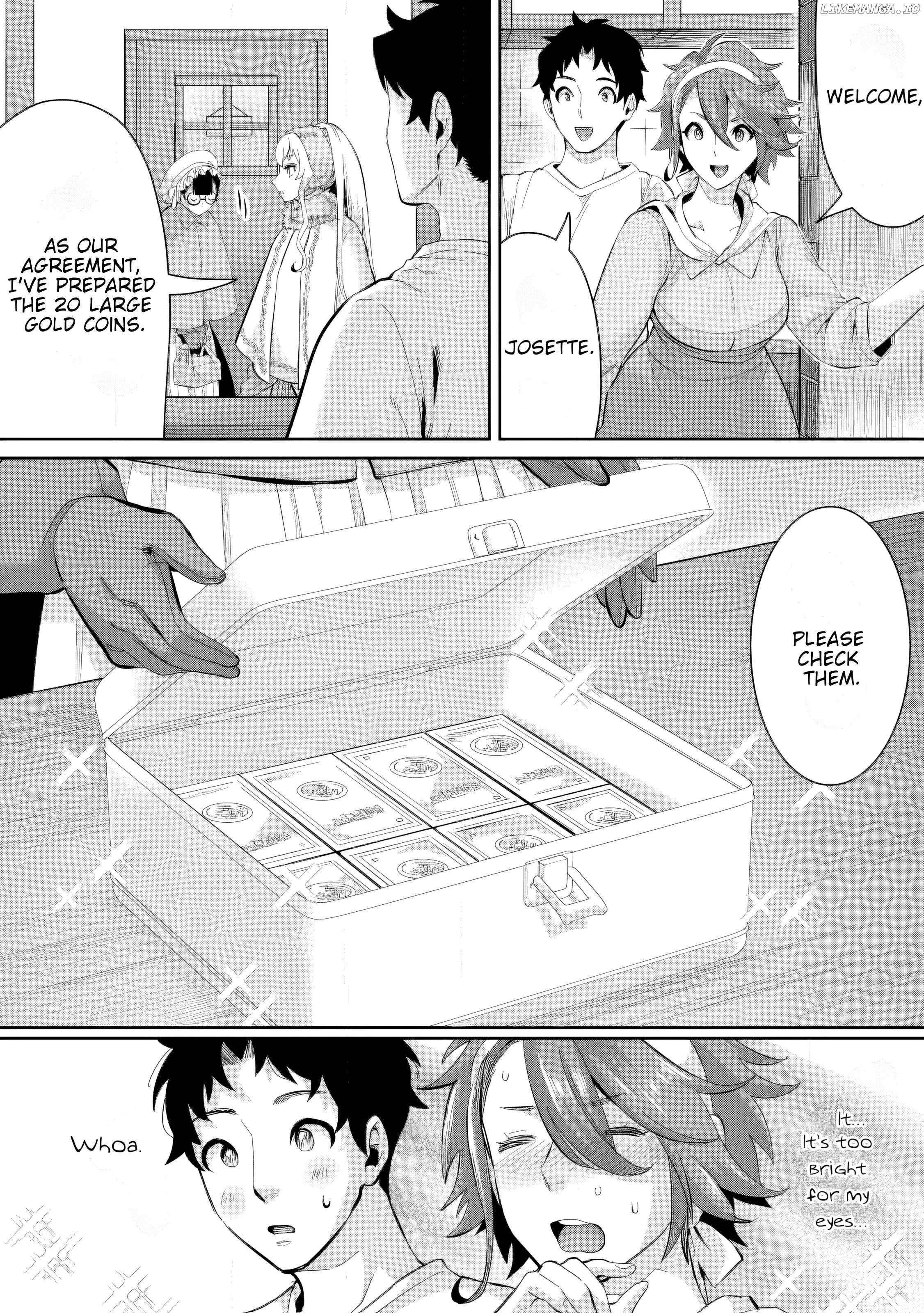 It Seems that I Was Reincarnated Into the World of a School Otome Game, but I Was a Background Male Student With Cheats Chapter 18 - Page 10