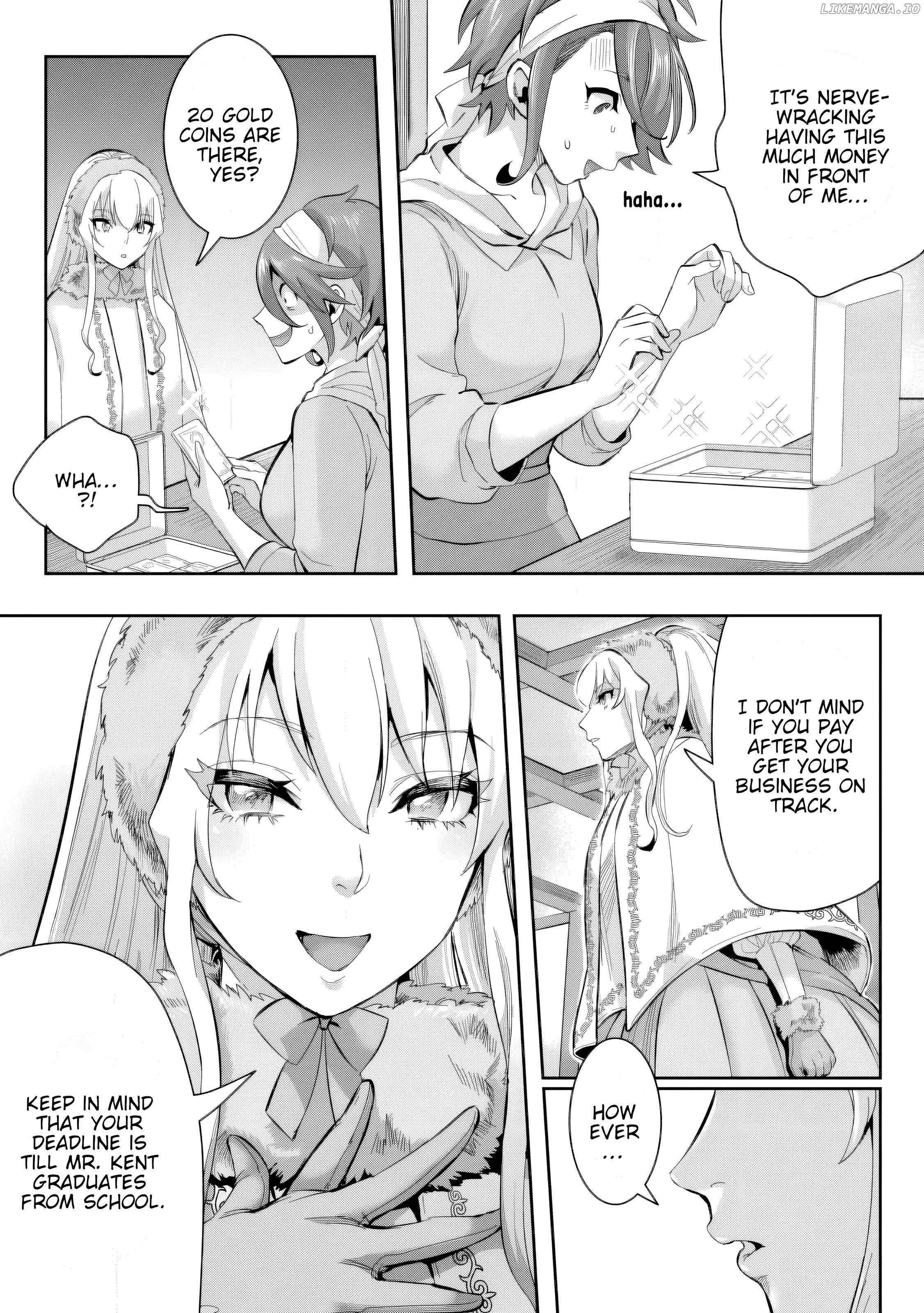 It Seems that I Was Reincarnated Into the World of a School Otome Game, but I Was a Background Male Student With Cheats Chapter 18 - Page 11