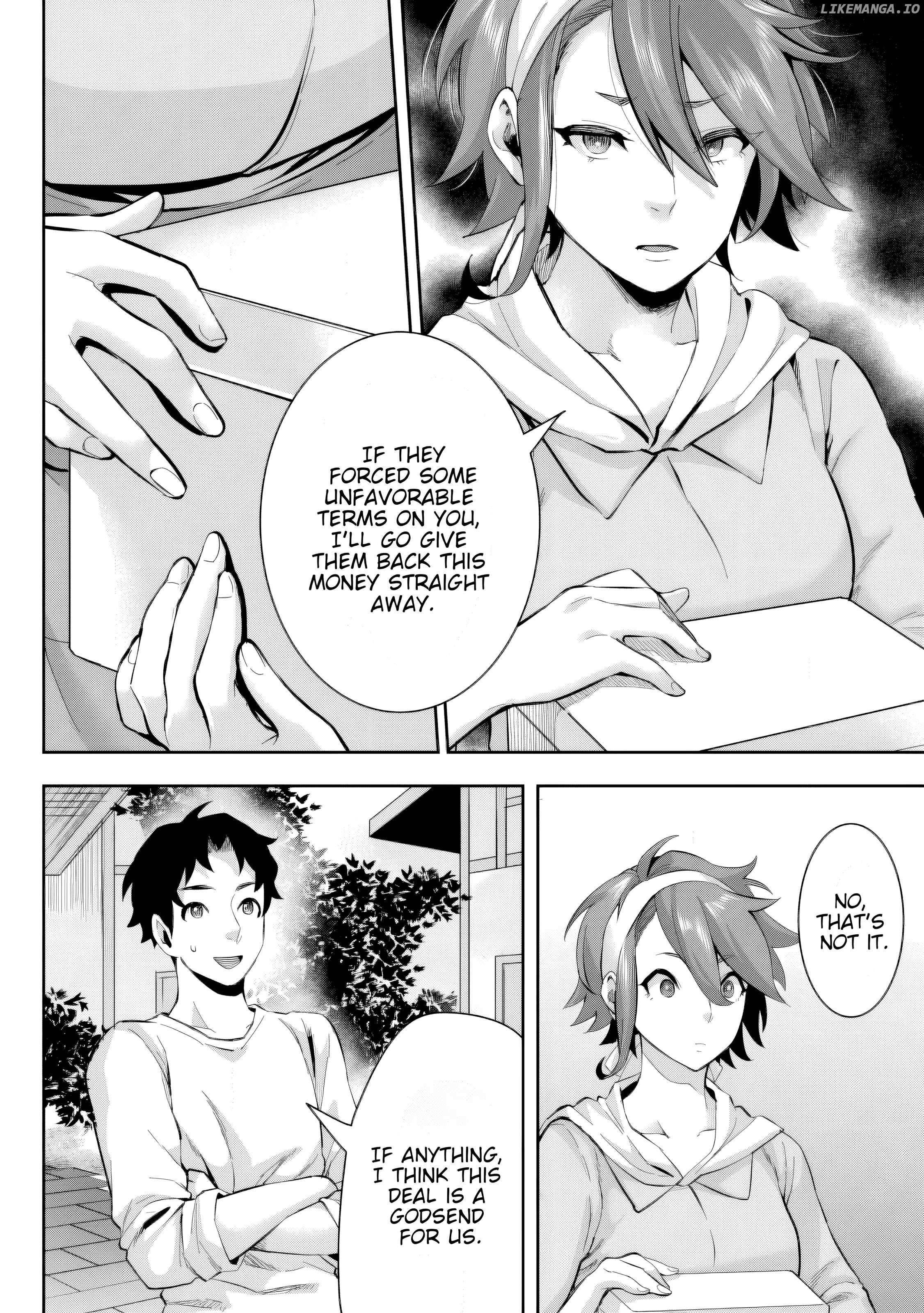 It Seems that I Was Reincarnated Into the World of a School Otome Game, but I Was a Background Male Student With Cheats Chapter 18 - Page 14