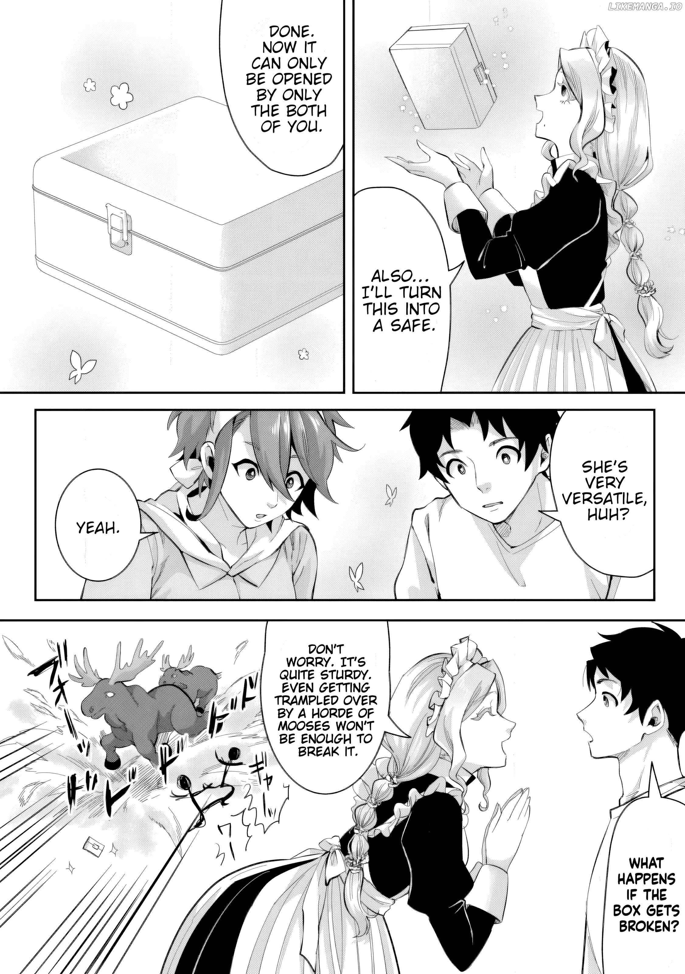 It Seems that I Was Reincarnated Into the World of a School Otome Game, but I Was a Background Male Student With Cheats Chapter 18 - Page 16