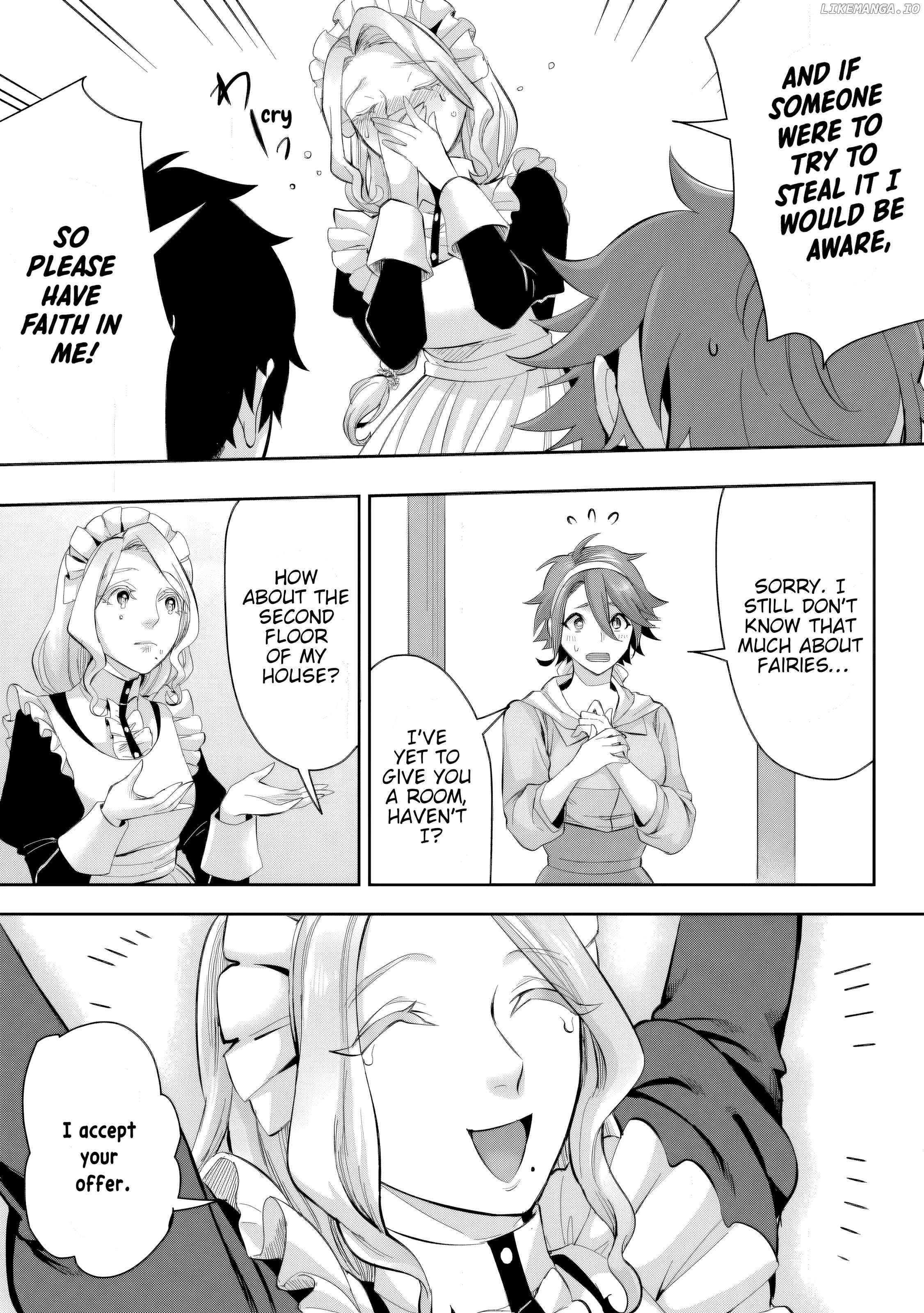 It Seems that I Was Reincarnated Into the World of a School Otome Game, but I Was a Background Male Student With Cheats Chapter 18 - Page 17