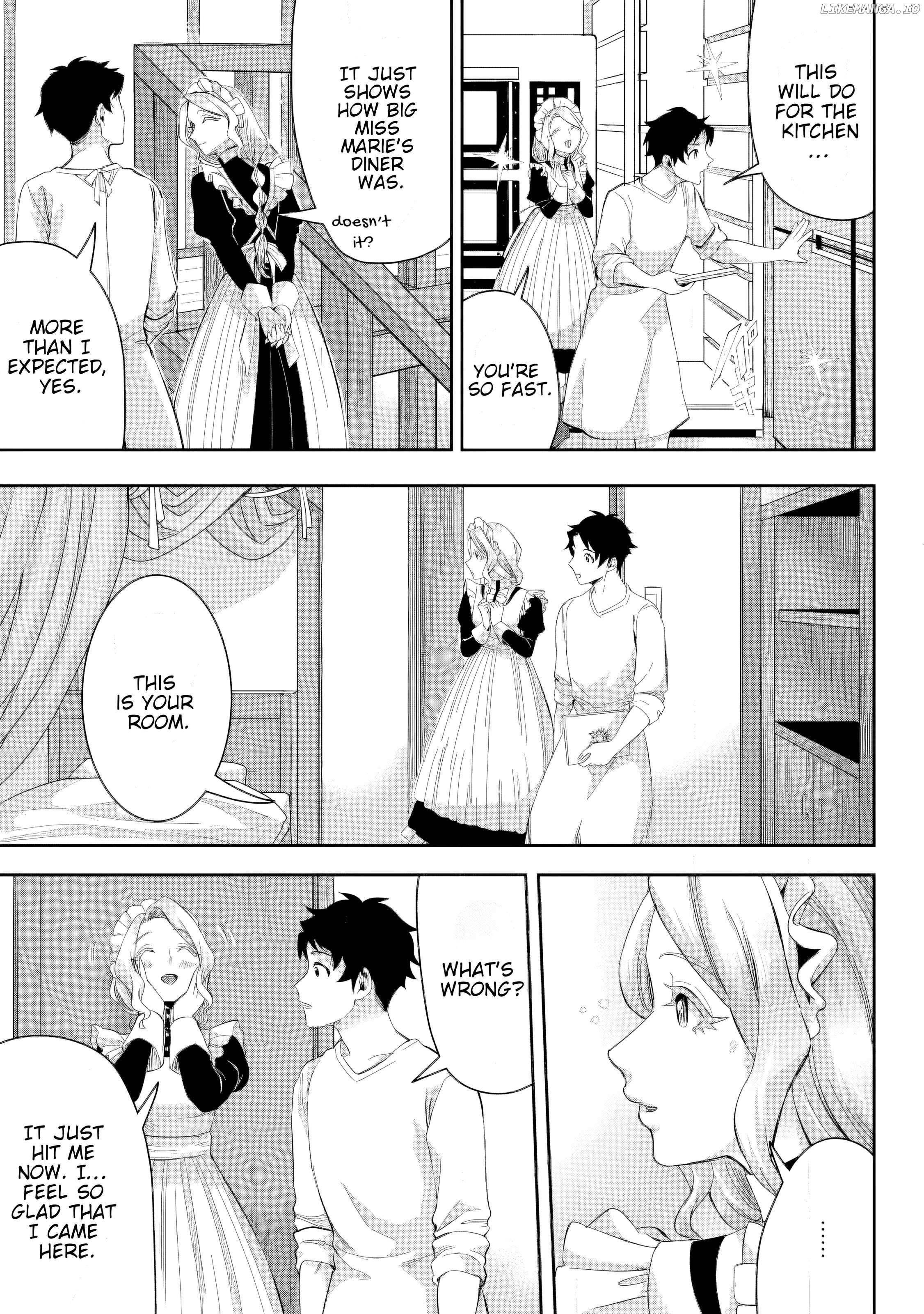 It Seems that I Was Reincarnated Into the World of a School Otome Game, but I Was a Background Male Student With Cheats Chapter 18 - Page 19