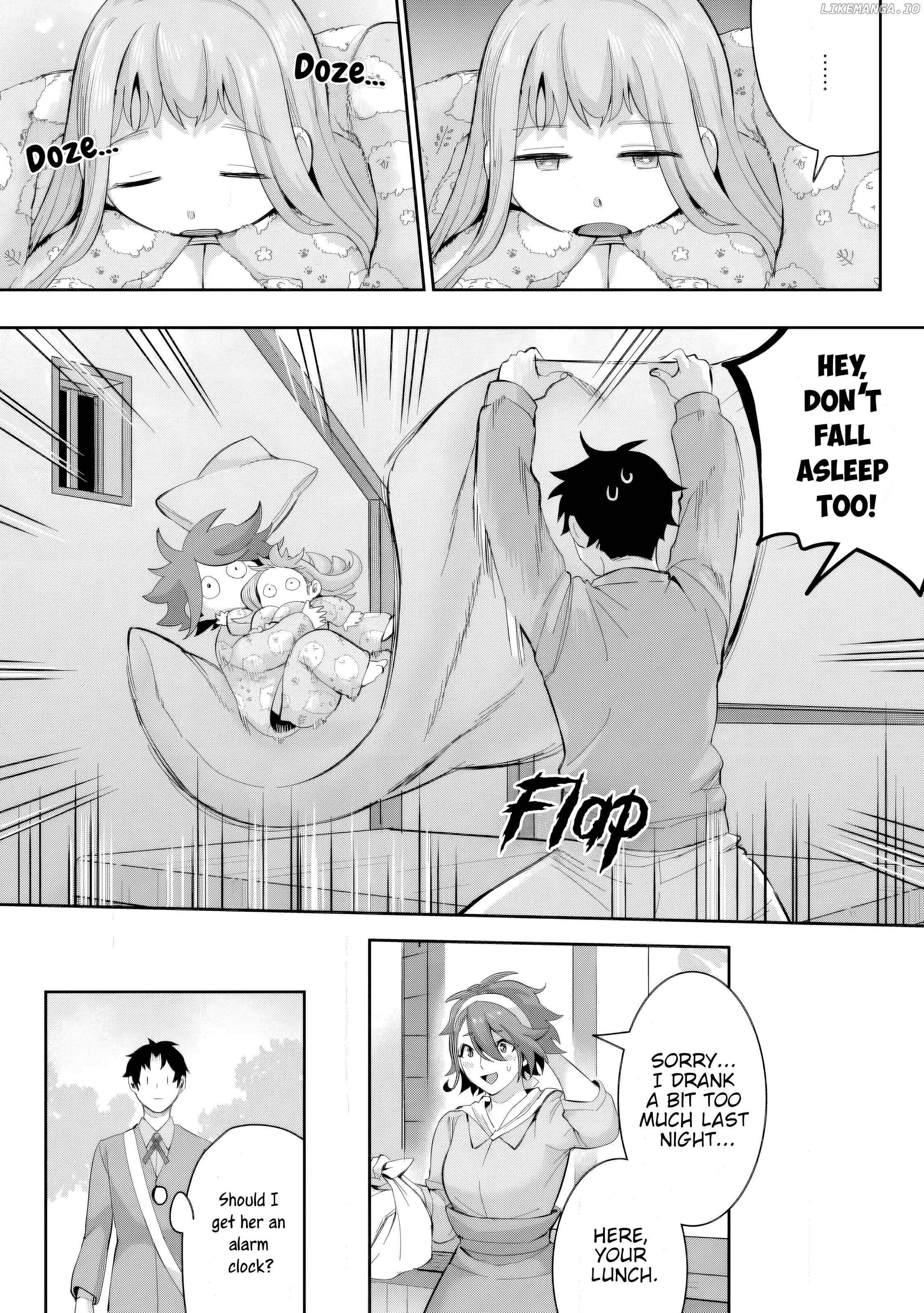 It Seems that I Was Reincarnated Into the World of a School Otome Game, but I Was a Background Male Student With Cheats Chapter 18 - Page 3