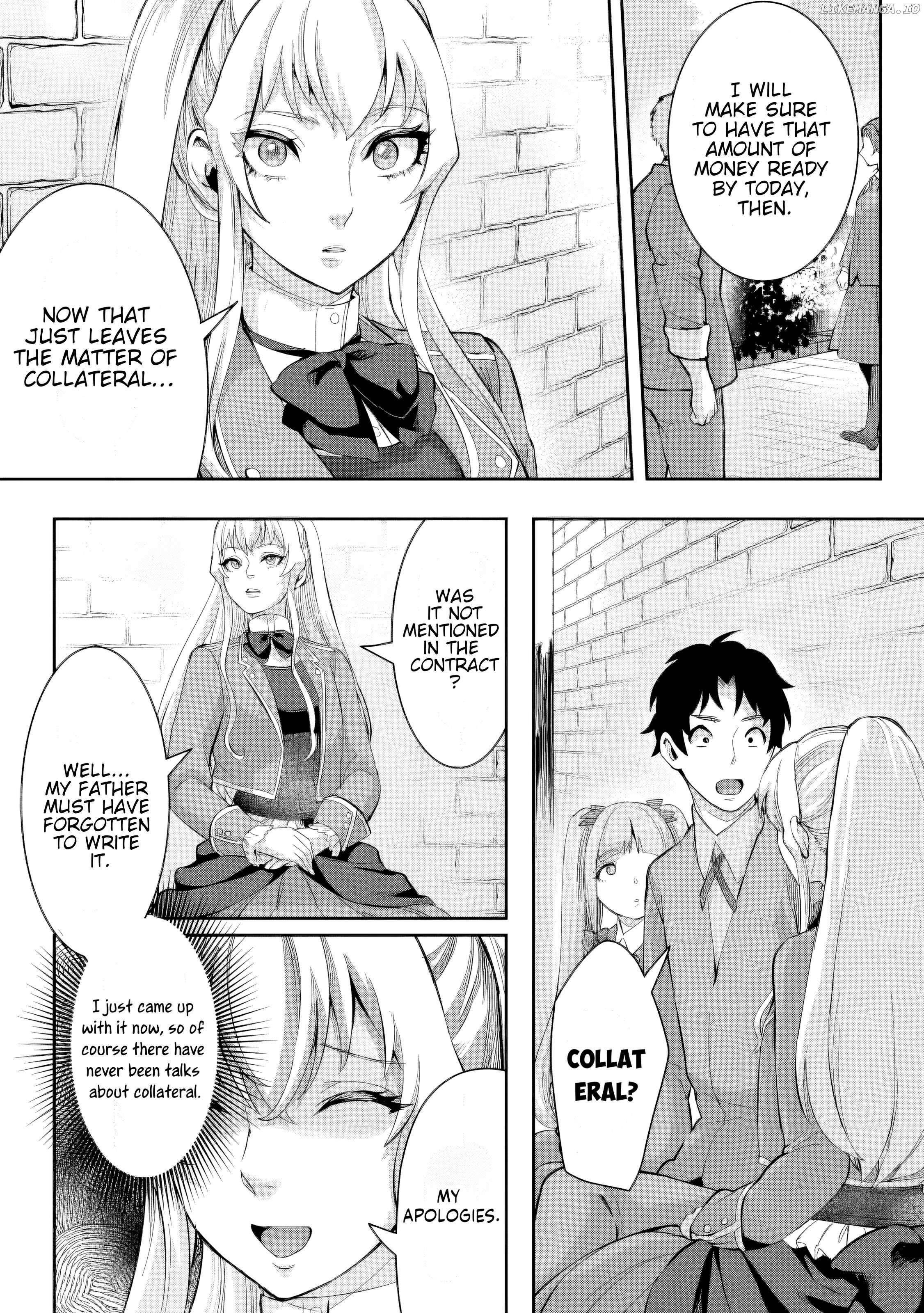 It Seems that I Was Reincarnated Into the World of a School Otome Game, but I Was a Background Male Student With Cheats Chapter 18 - Page 4