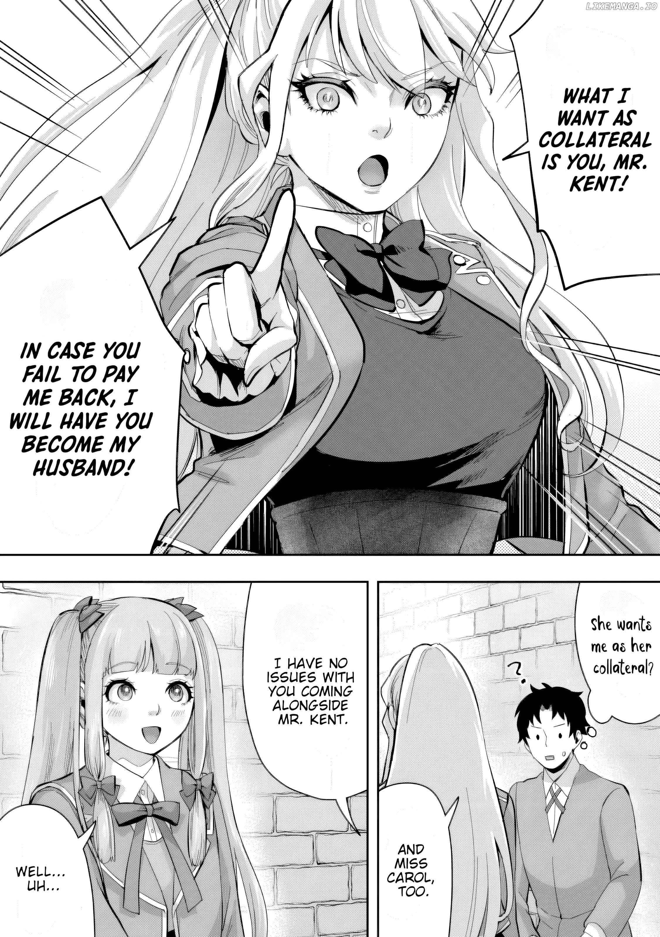 It Seems that I Was Reincarnated Into the World of a School Otome Game, but I Was a Background Male Student With Cheats Chapter 18 - Page 6