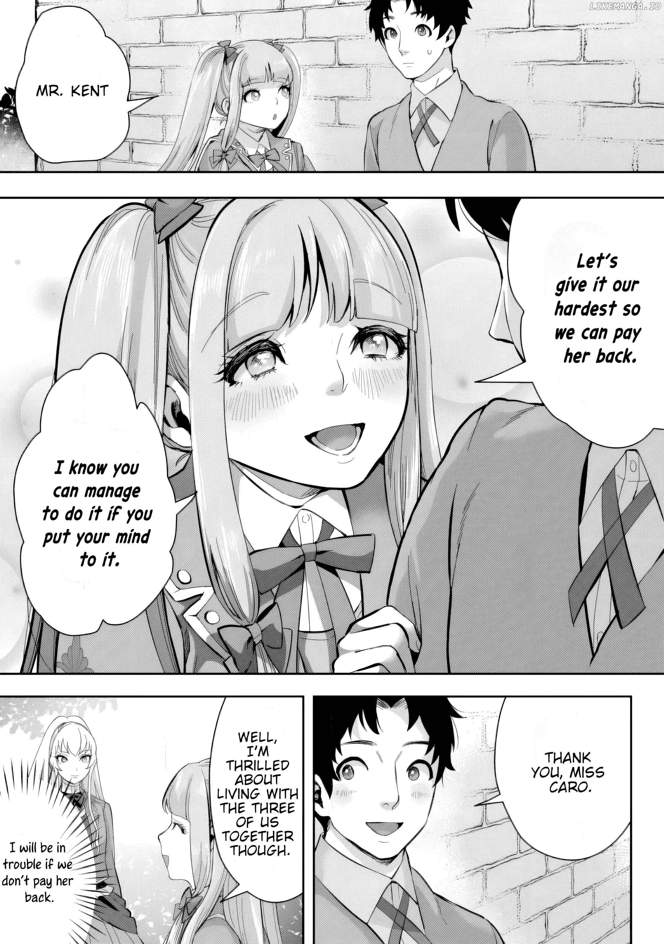 It Seems that I Was Reincarnated Into the World of a School Otome Game, but I Was a Background Male Student With Cheats Chapter 18 - Page 7