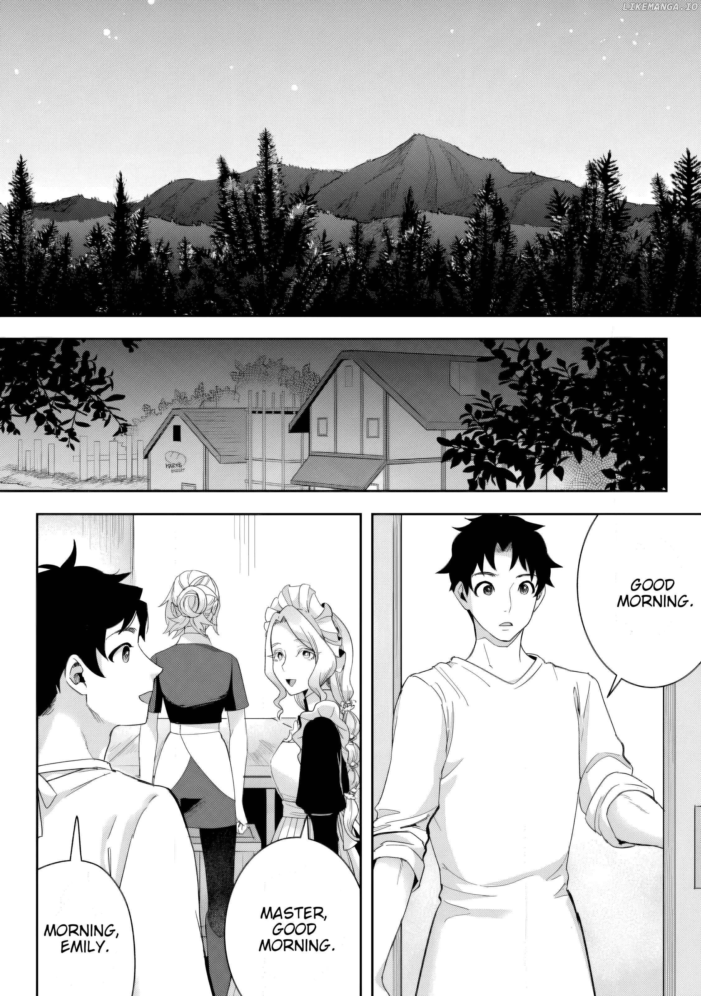 It Seems that I Was Reincarnated Into the World of a School Otome Game, but I Was a Background Male Student With Cheats Chapter 19.1 - Page 1