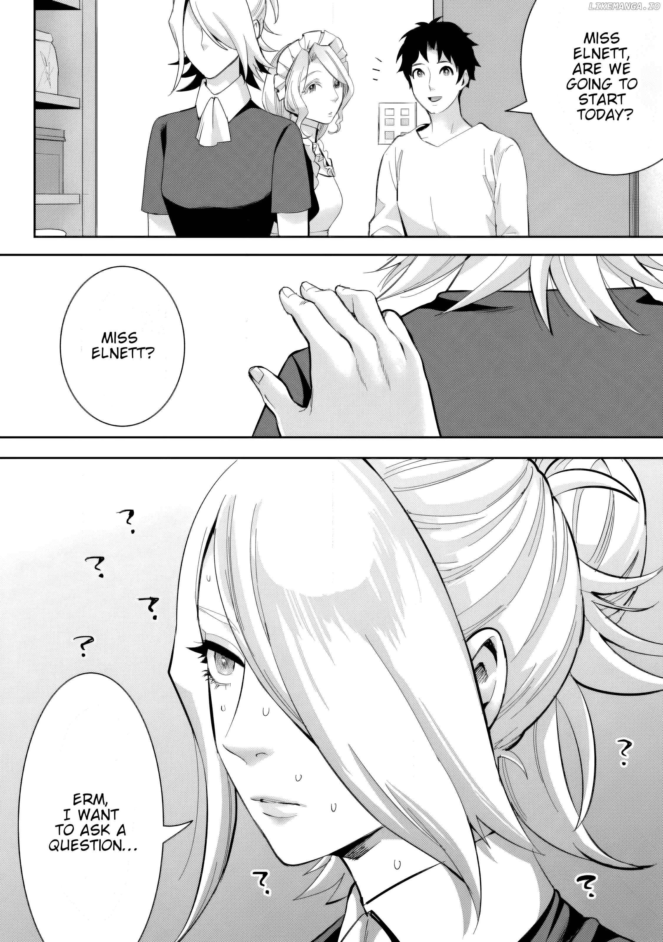 It Seems that I Was Reincarnated Into the World of a School Otome Game, but I Was a Background Male Student With Cheats Chapter 19.1 - Page 2