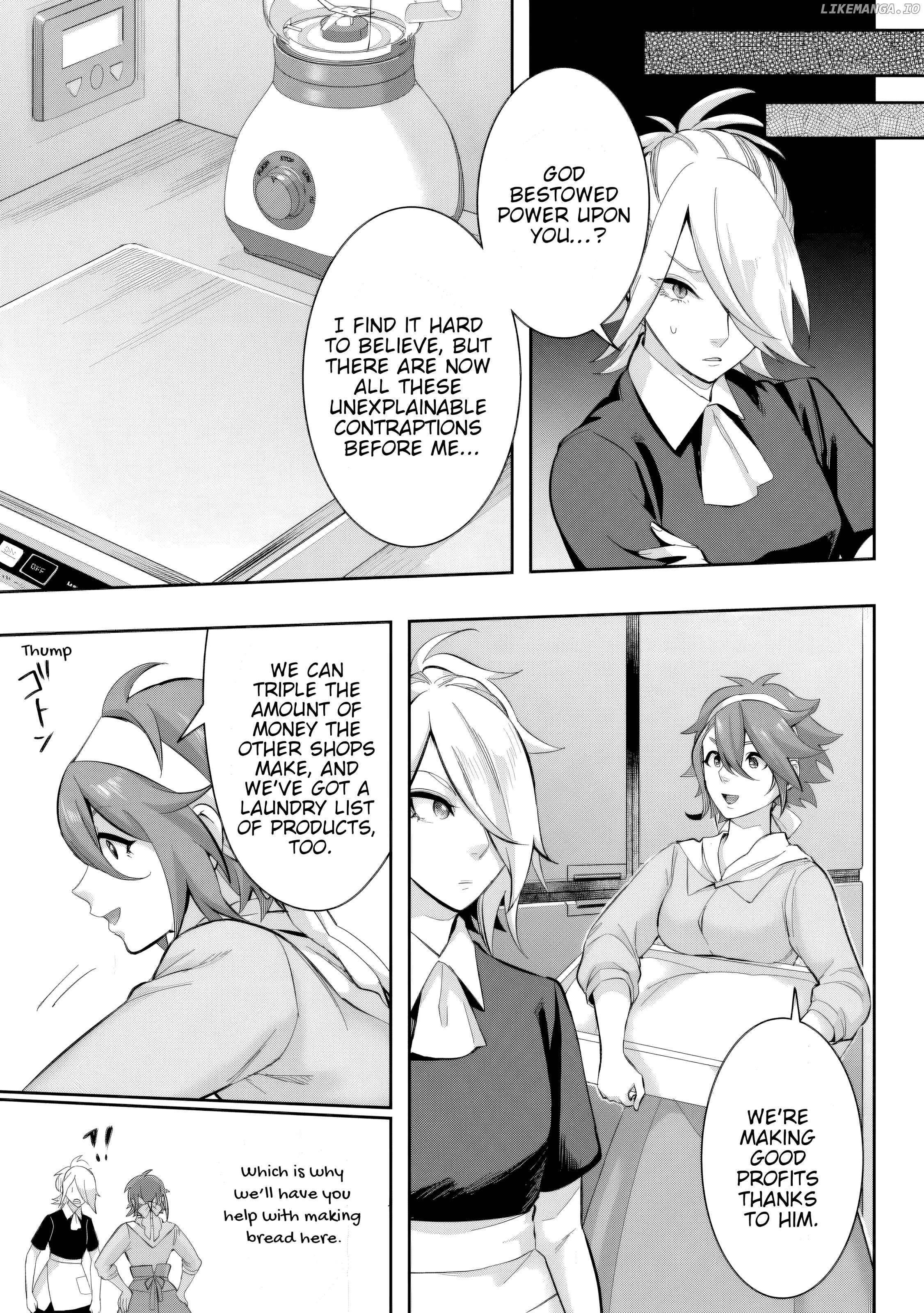 It Seems that I Was Reincarnated Into the World of a School Otome Game, but I Was a Background Male Student With Cheats Chapter 19.1 - Page 3