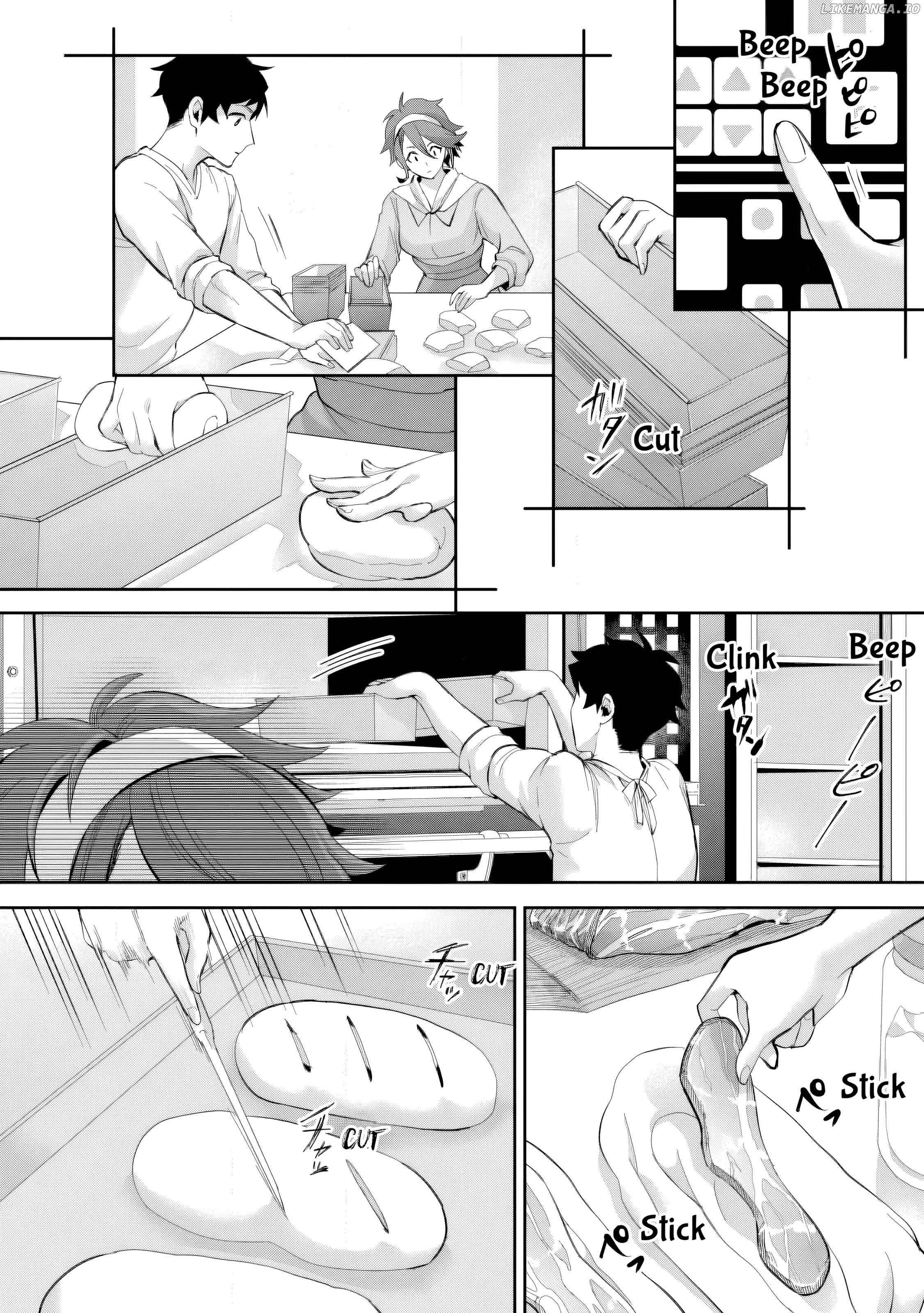 It Seems that I Was Reincarnated Into the World of a School Otome Game, but I Was a Background Male Student With Cheats Chapter 19.1 - Page 4