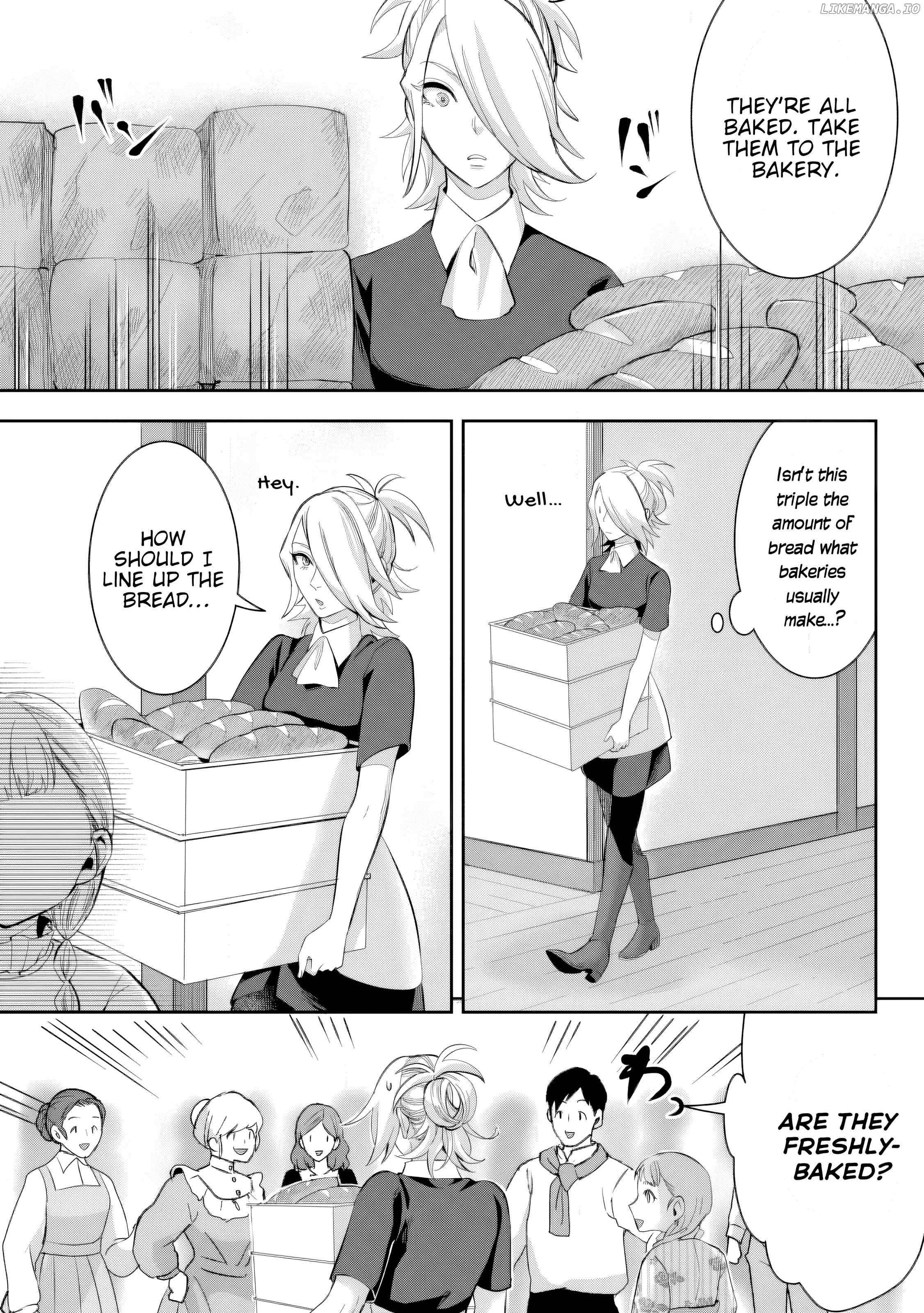 It Seems that I Was Reincarnated Into the World of a School Otome Game, but I Was a Background Male Student With Cheats Chapter 19.1 - Page 5