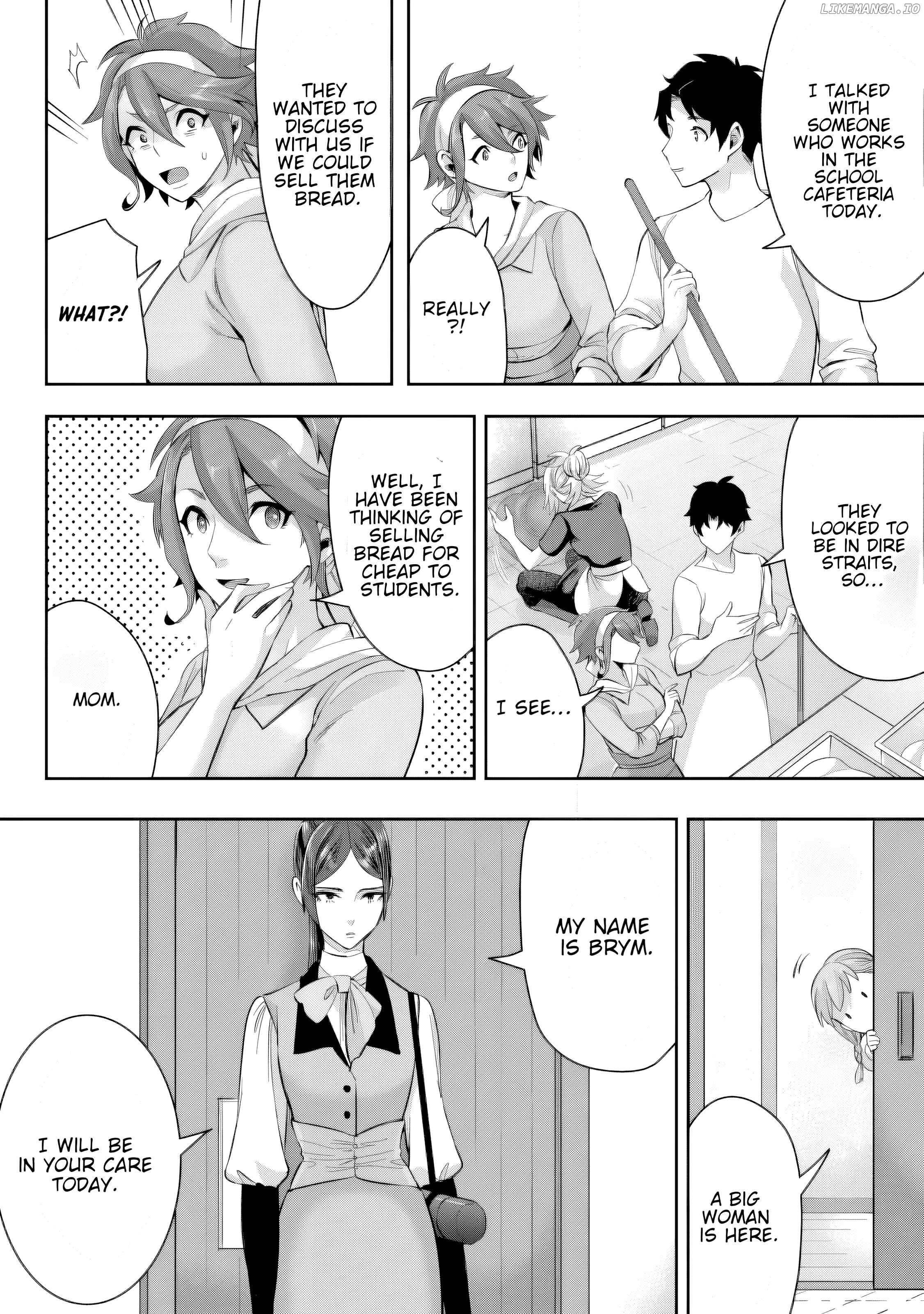 It Seems that I Was Reincarnated Into the World of a School Otome Game, but I Was a Background Male Student With Cheats Chapter 19.2 - Page 10