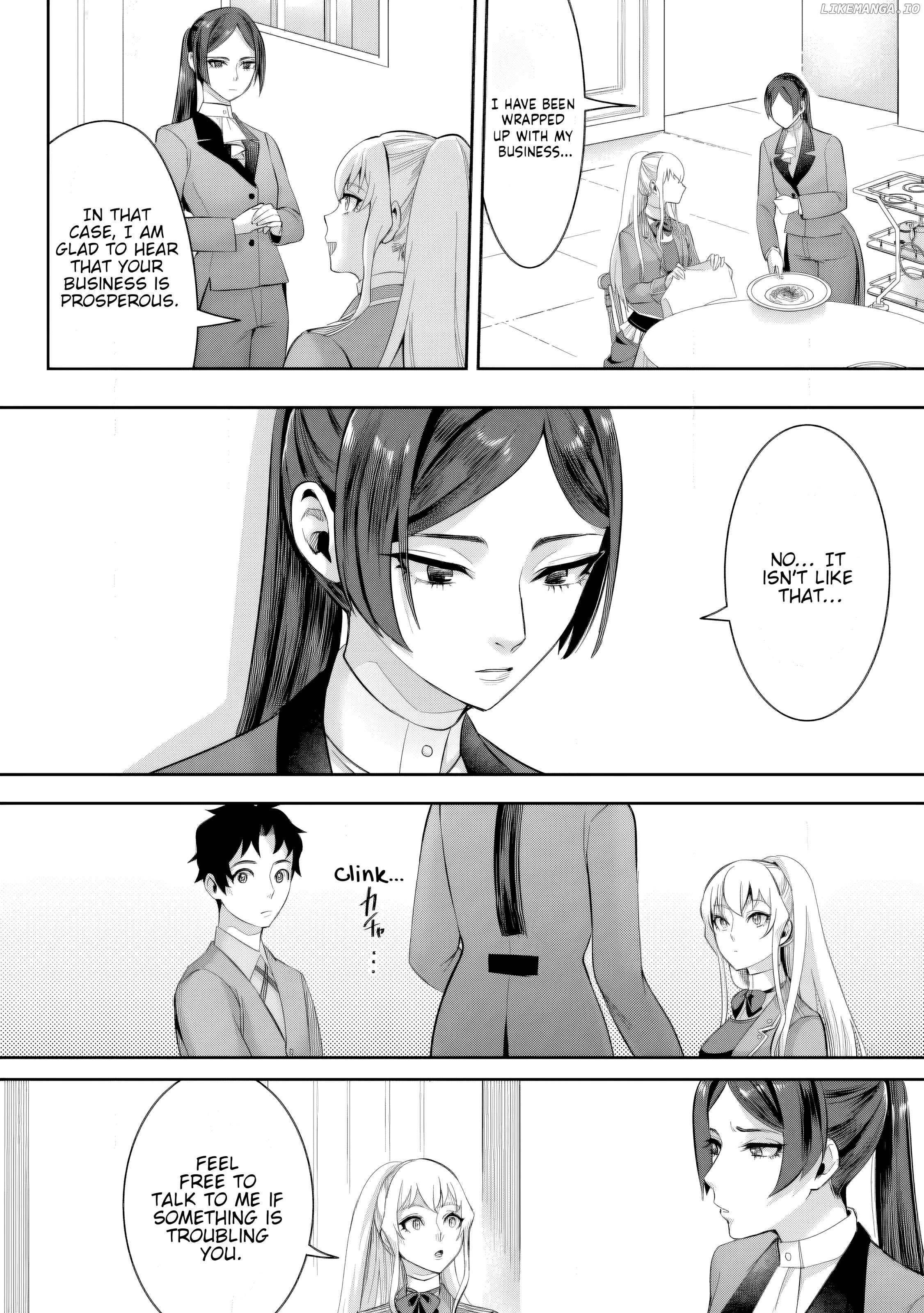 It Seems that I Was Reincarnated Into the World of a School Otome Game, but I Was a Background Male Student With Cheats Chapter 19.2 - Page 2